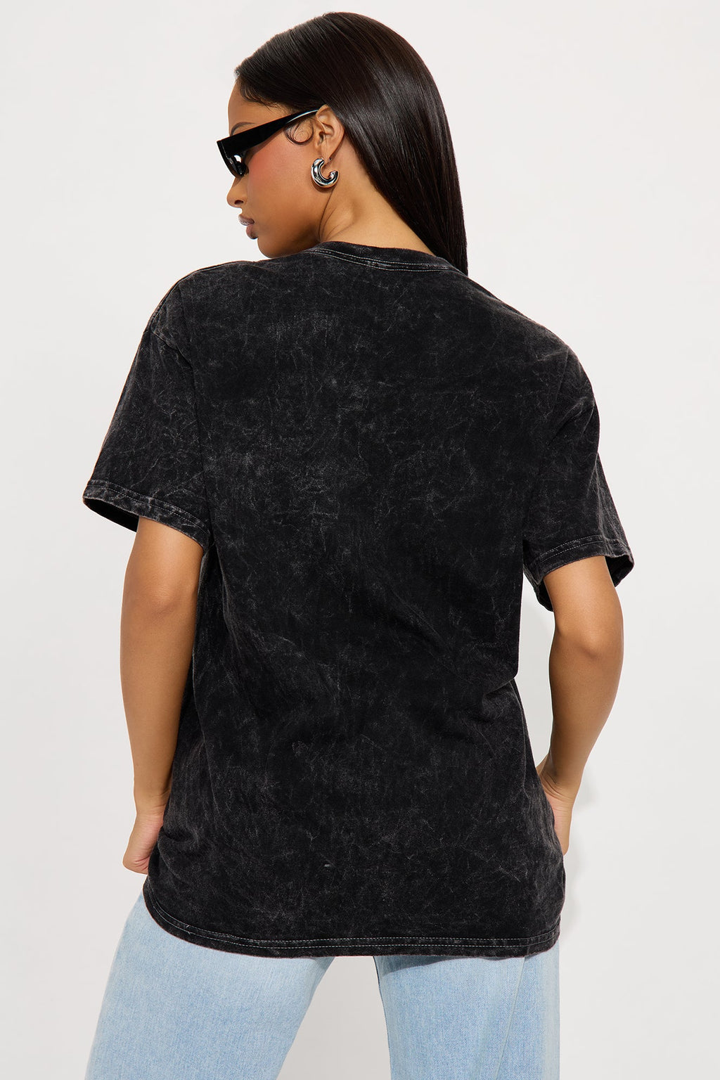 Rick Ross Jumbo Washed Tee - Black Wash