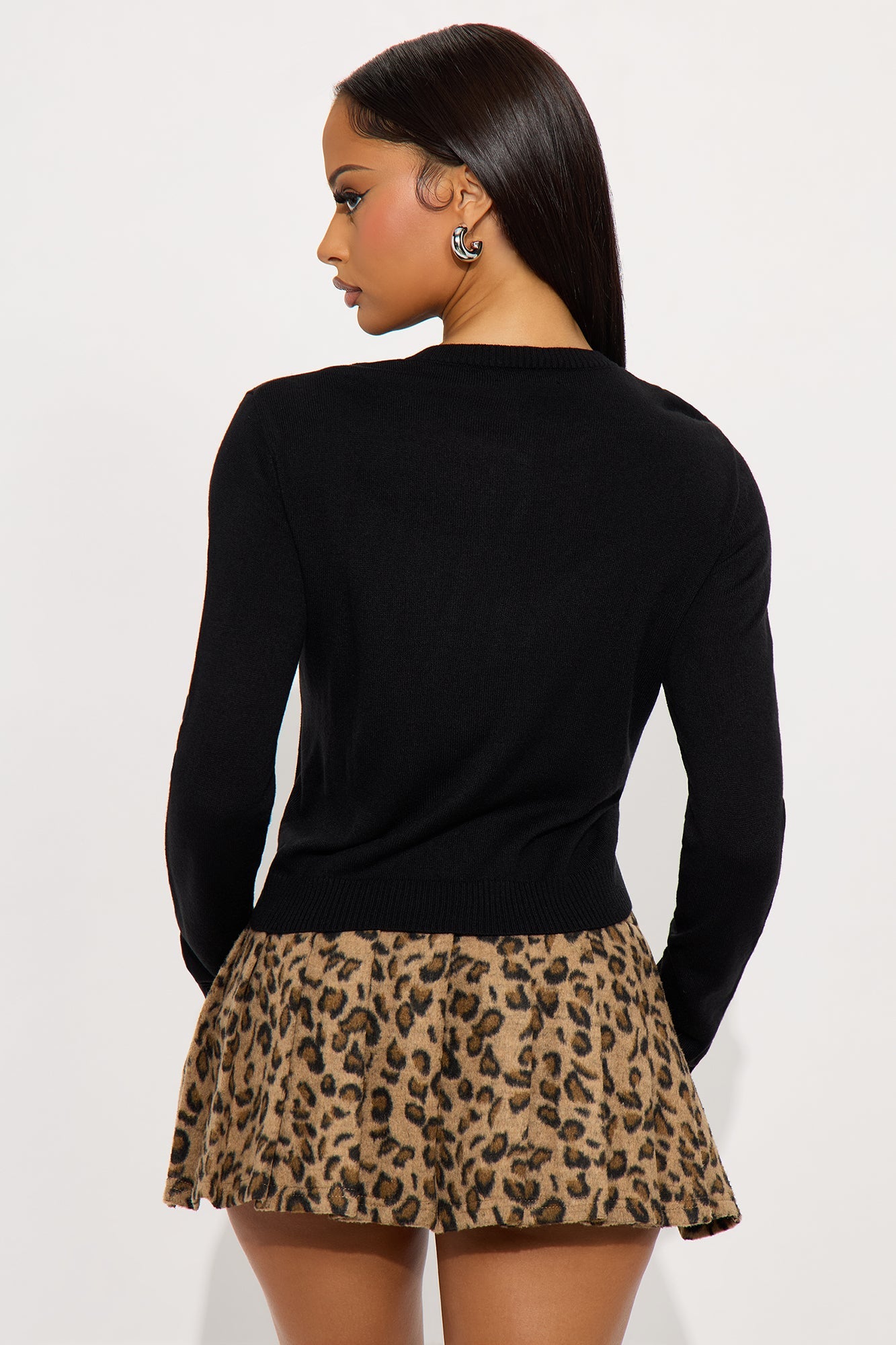 All Time Favorite Cardigan - Black