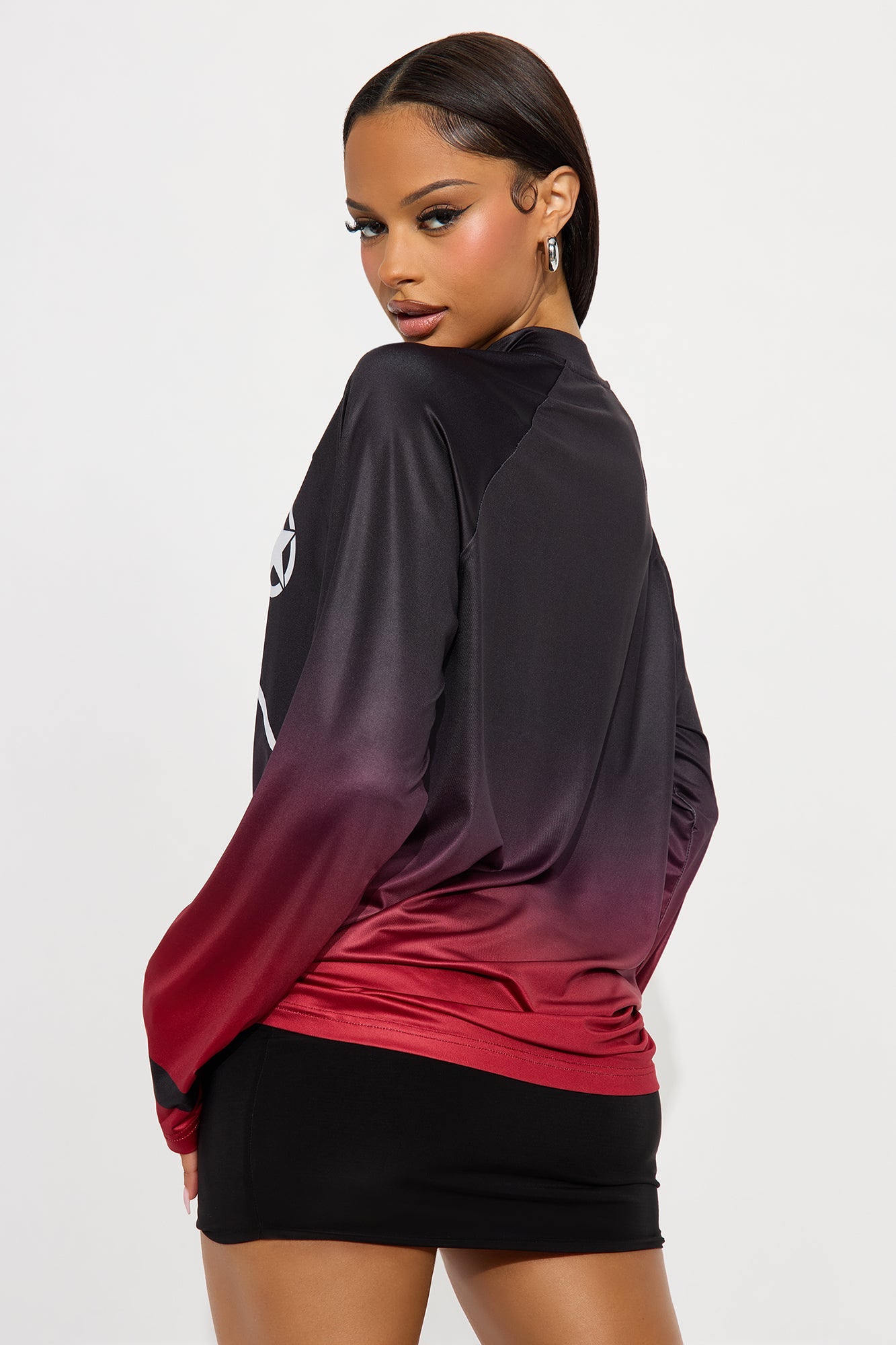 Jeep In The Mountains Jersey - Burgundy/combo