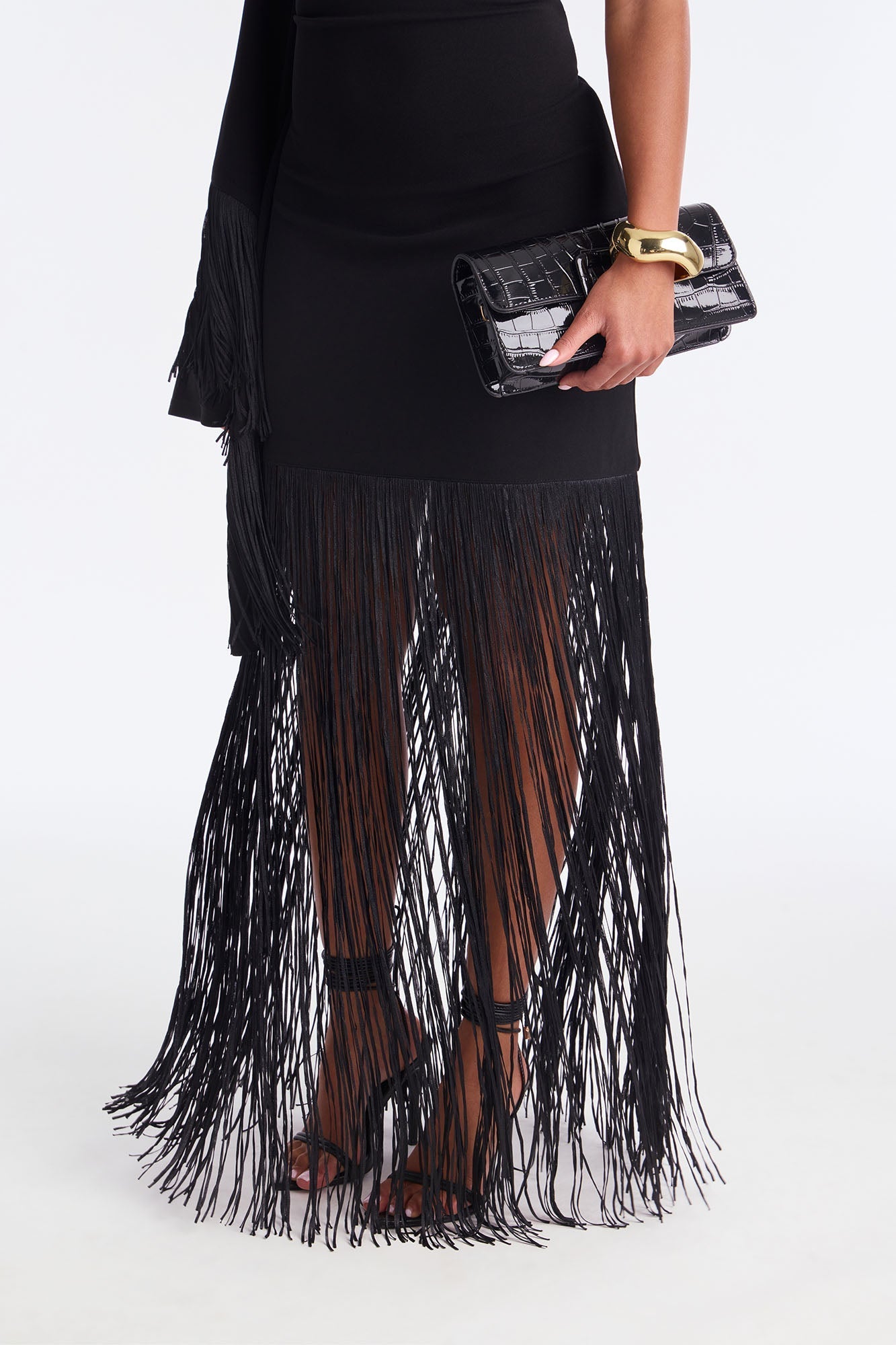 Dare And Swear Maxi Dress - Black 