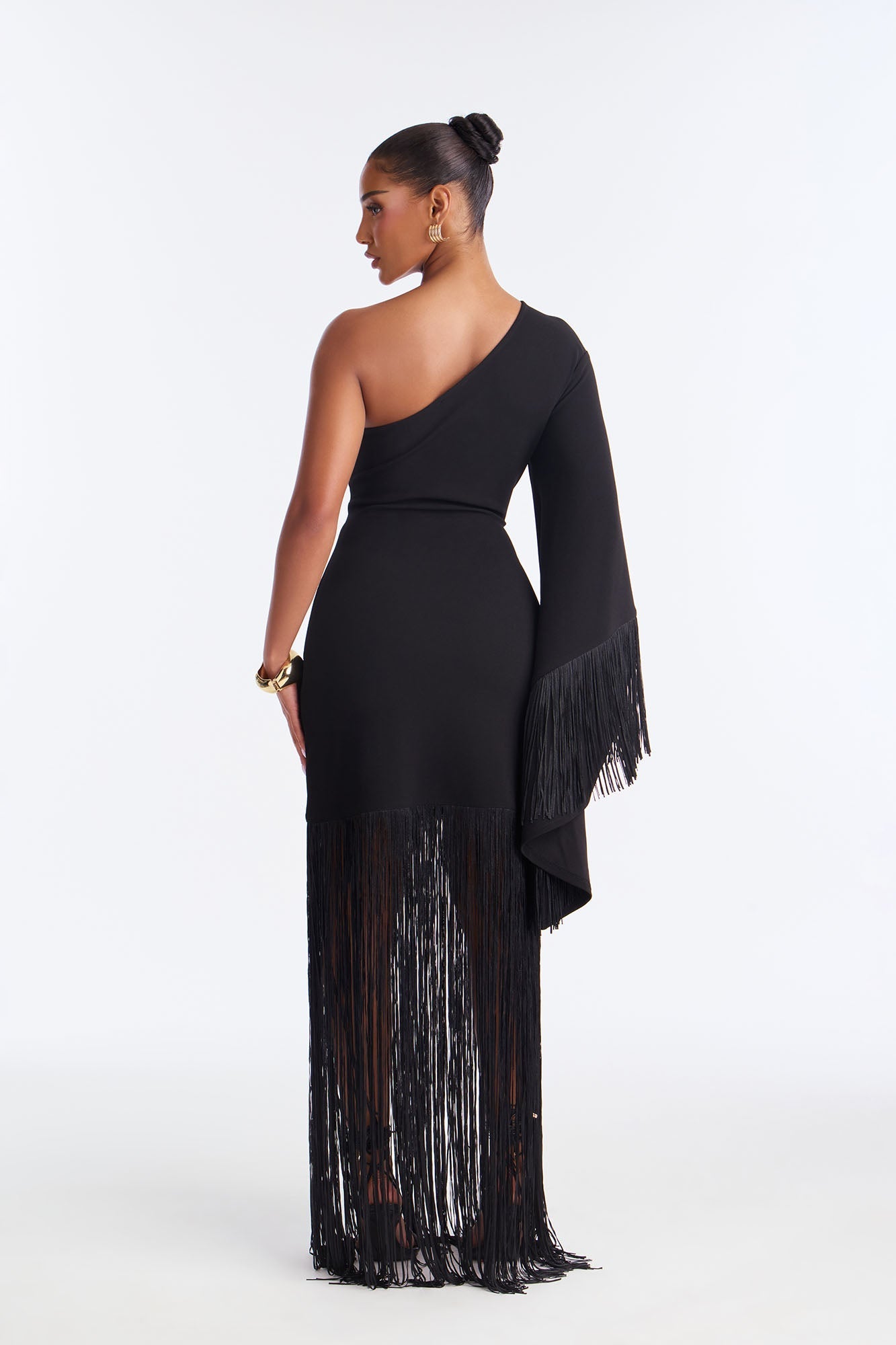 Dare And Swear Maxi Dress - Black 