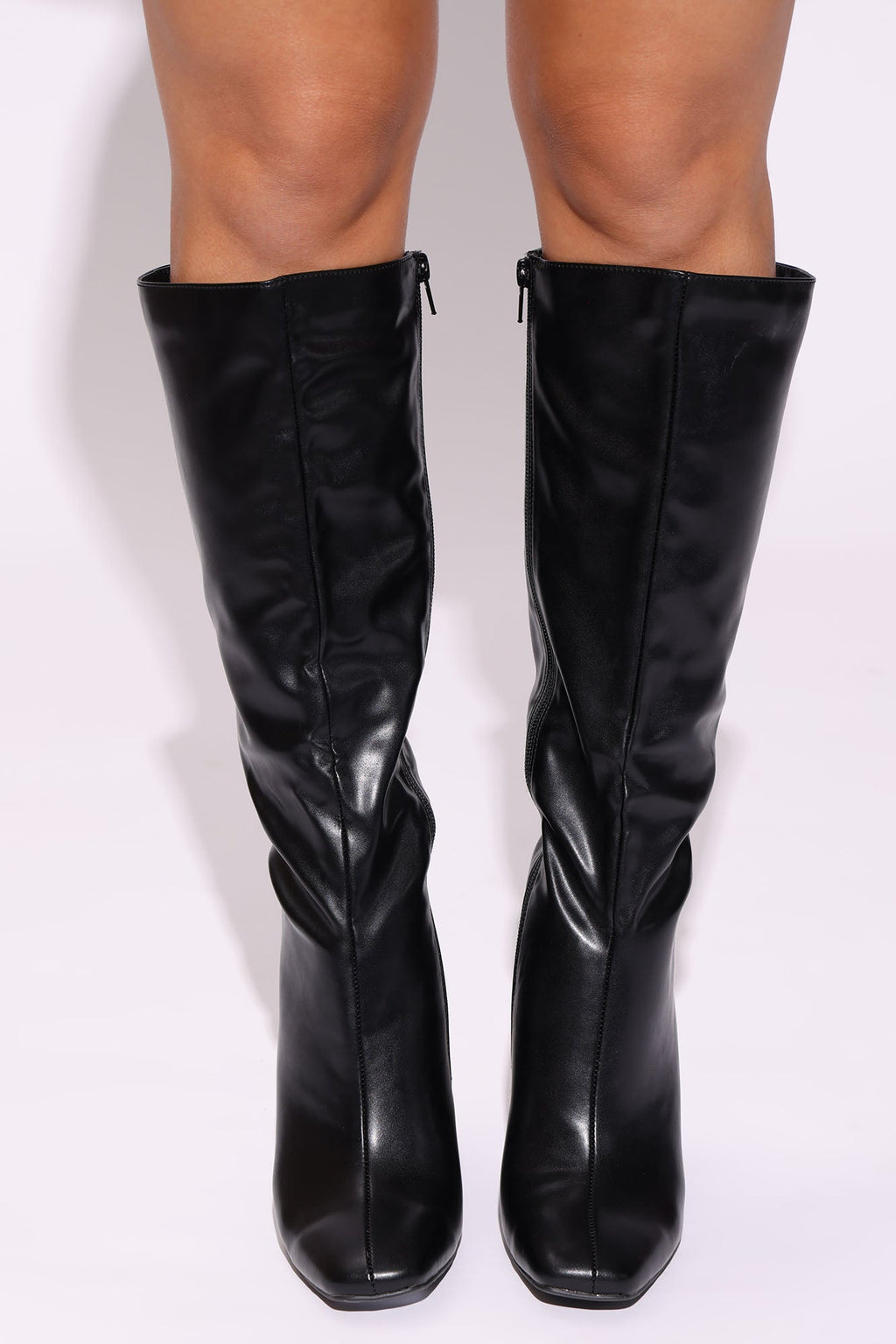 Bailee Knee High Boots - Black