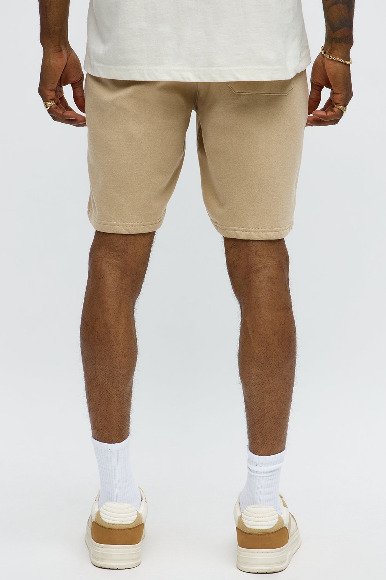 Dodge Hellcat Racing Sweatshorts - Khaki