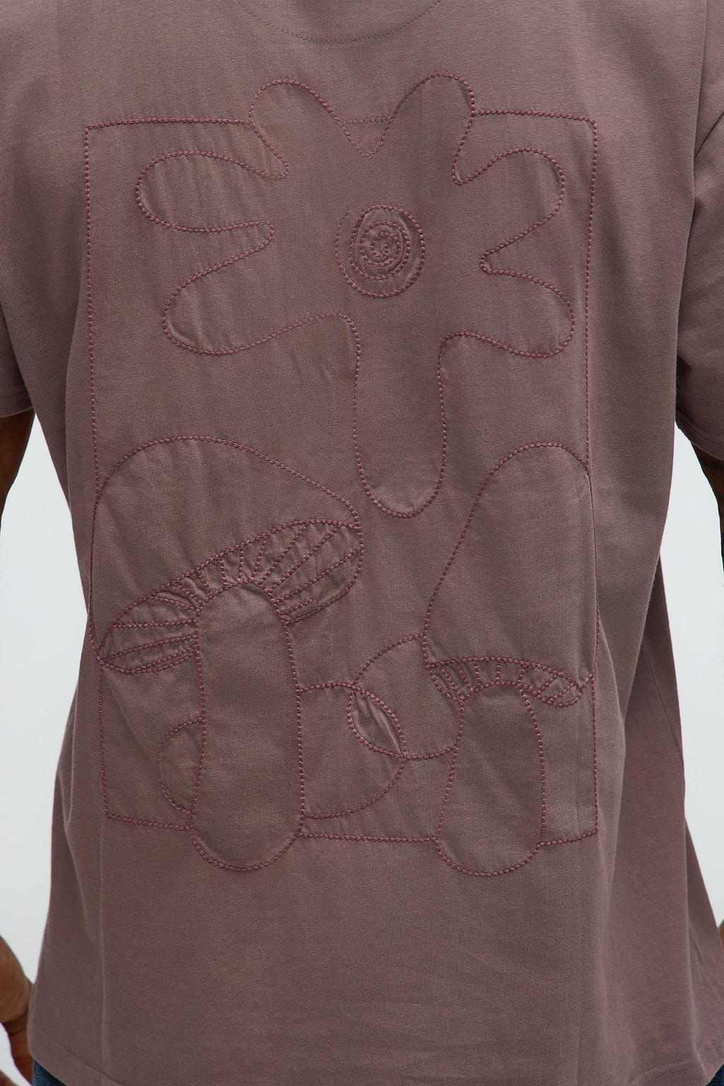 Crazy Nature Short Sleeve Tee - Purple