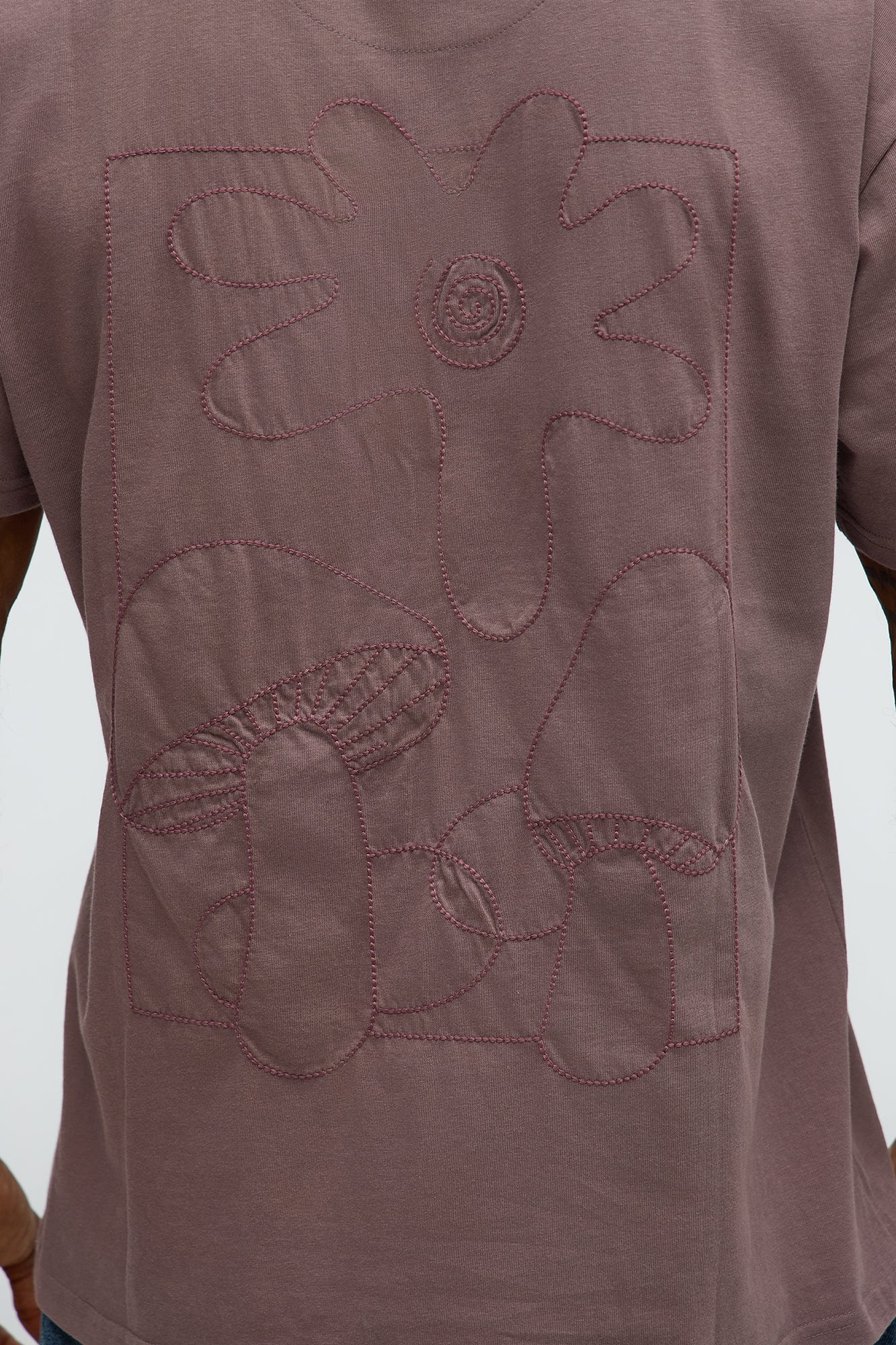 Crazy Nature Short Sleeve Tee - Purple