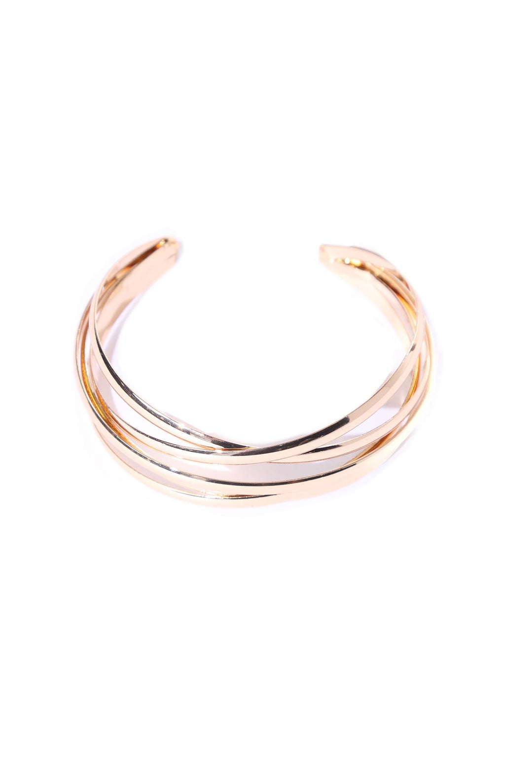 All You Need Cuff Bracelet - Gold