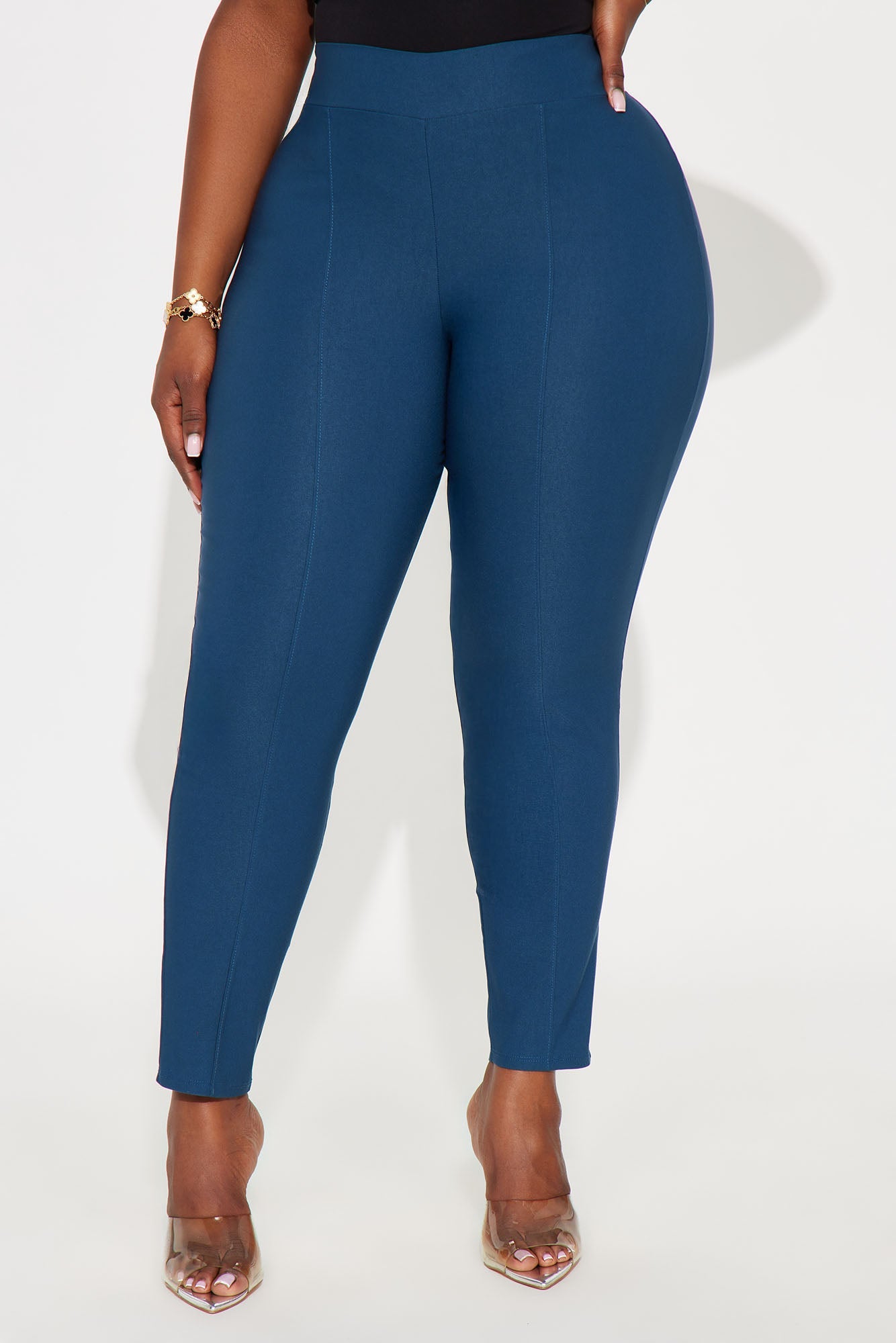 No Comparison Millennium Skinny Pant - Teal