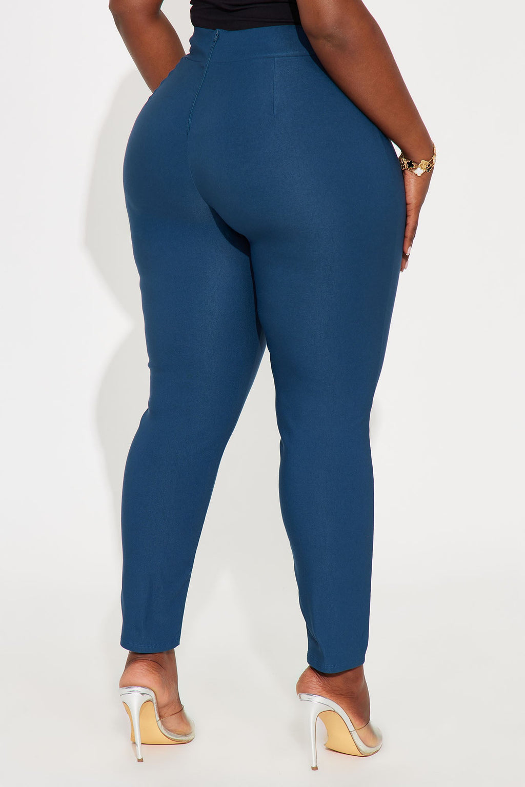 No Comparison Millennium Skinny Pant - Teal