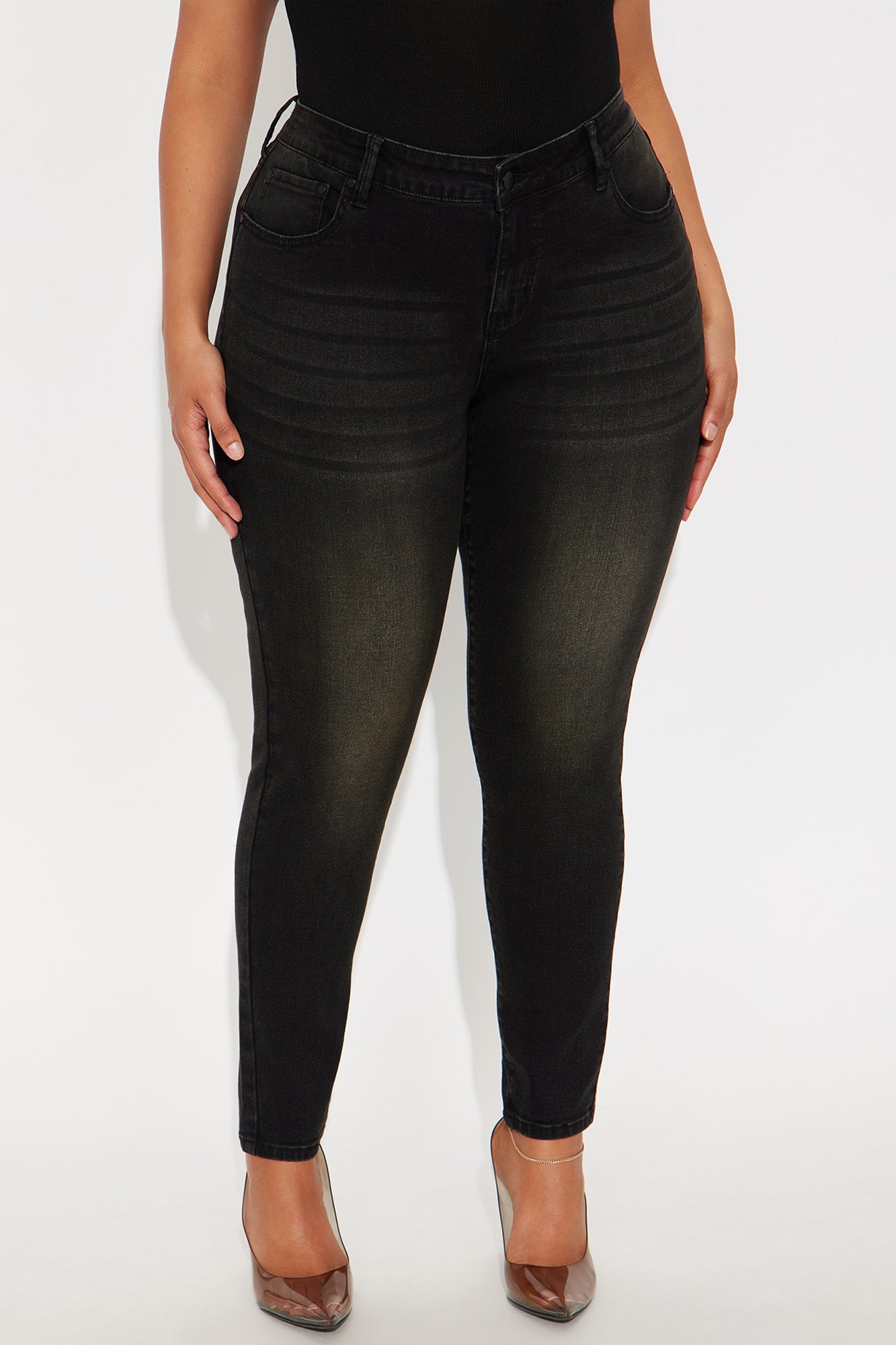 Even Better Stretch Skinny Jean - Black Wash