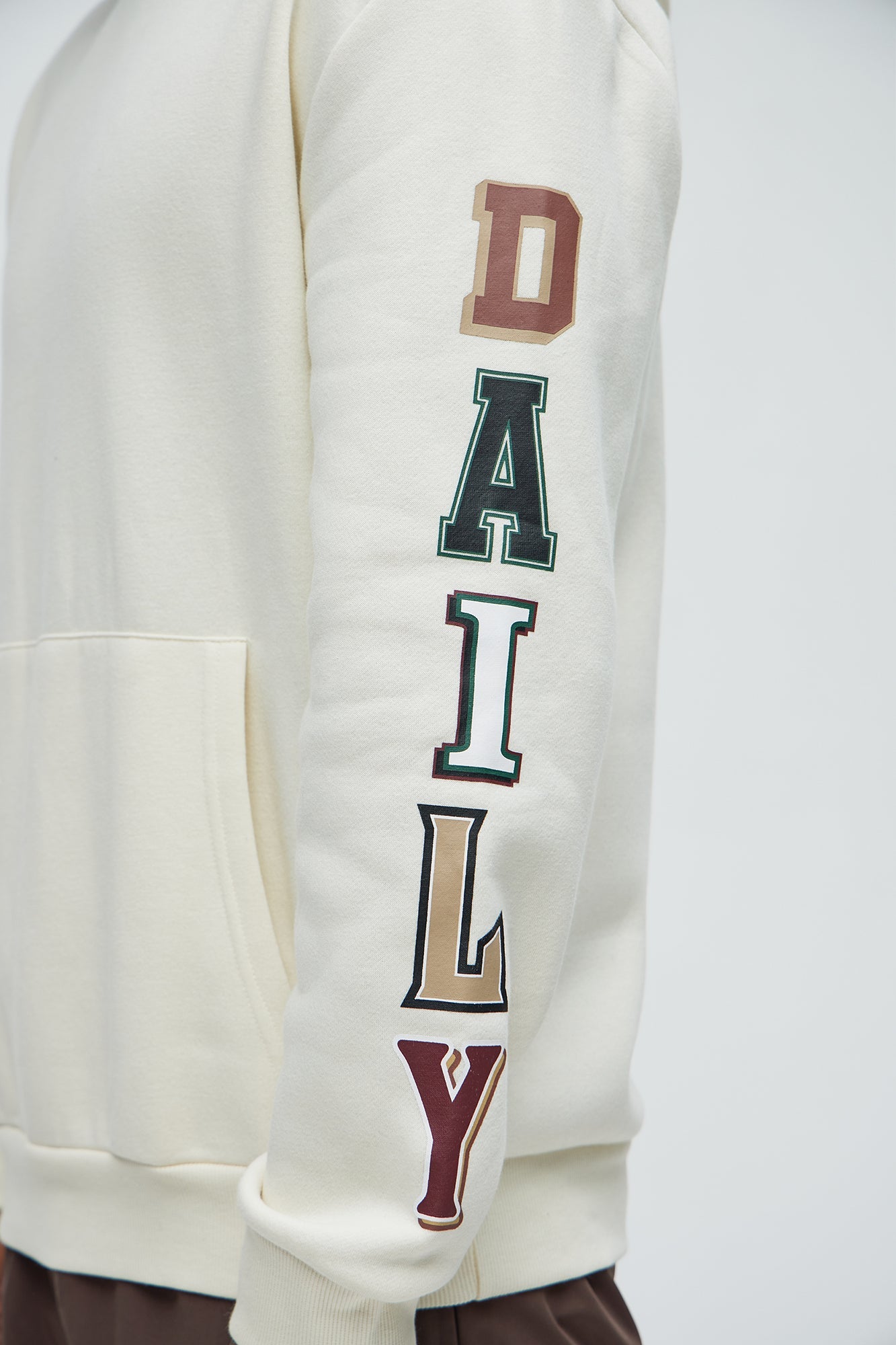 Hustle Daily Hoodie - Off White