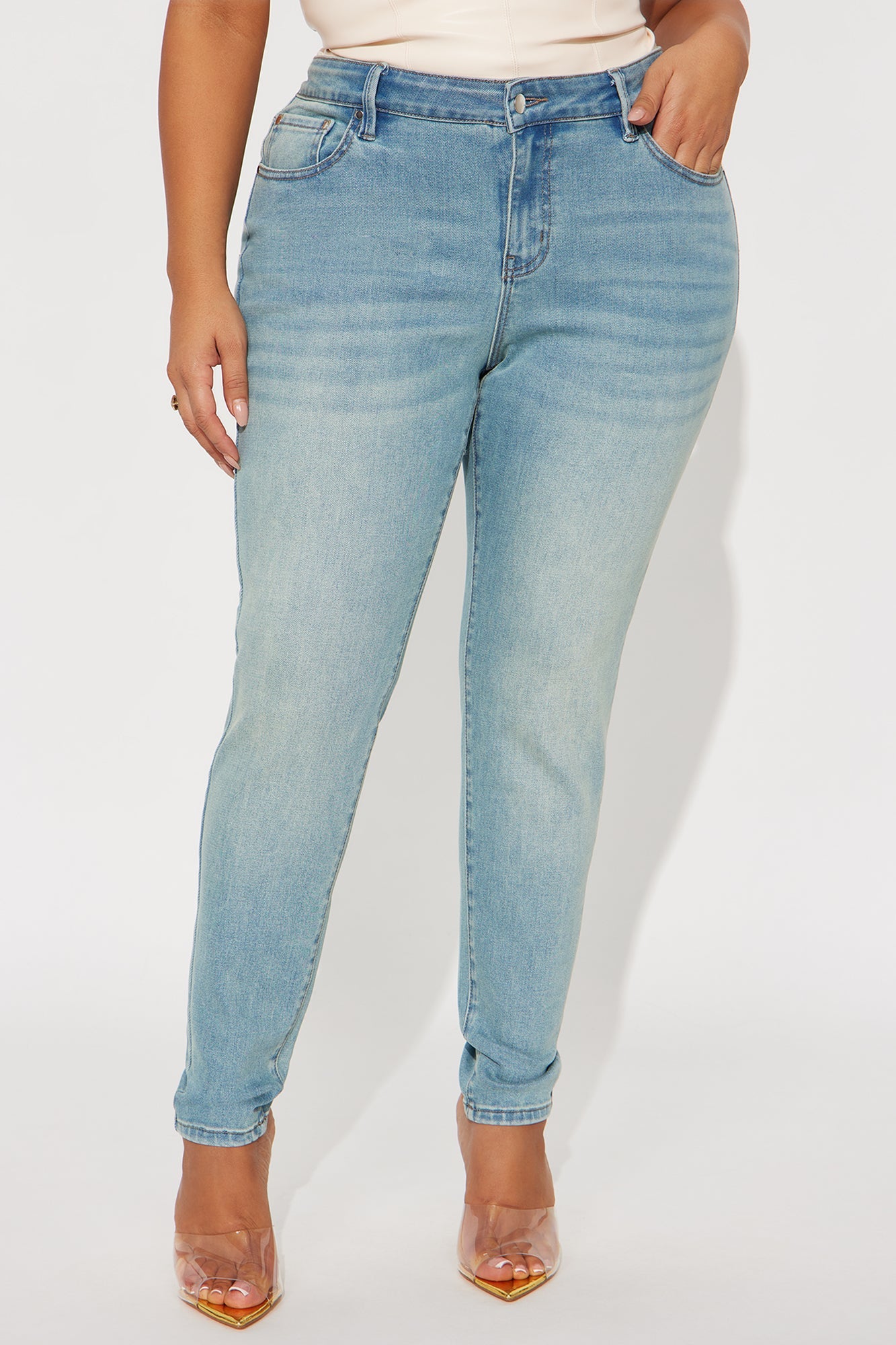 Even Better Stretch Skinny Jean - Light Wash