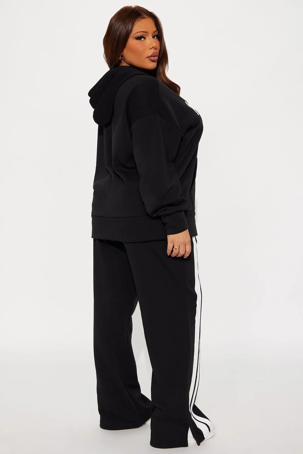 76' Champ Fleece Sweatsuit Set - Black 