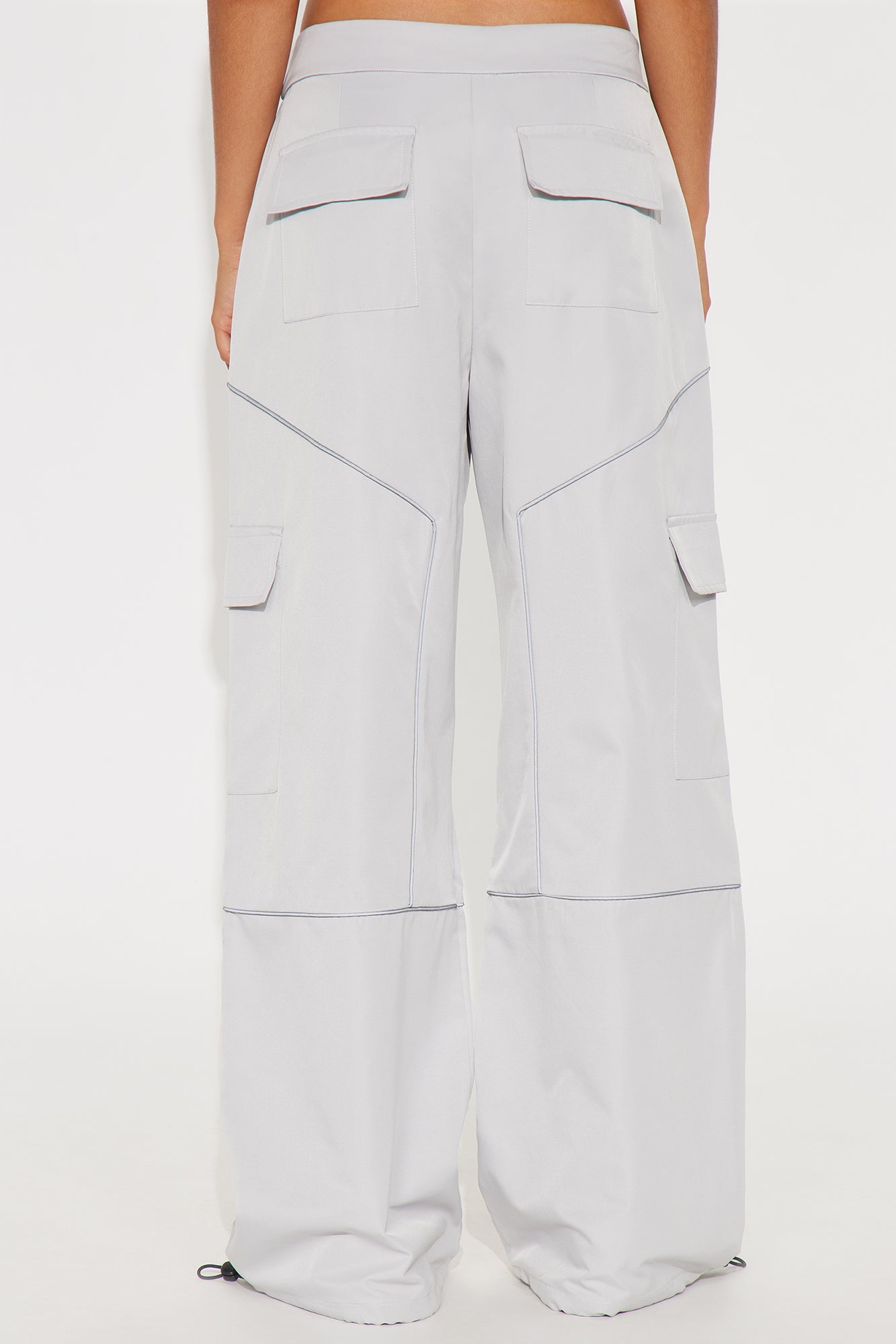 Run You Out Of Town Belted Cargo Pant 32 - Grey