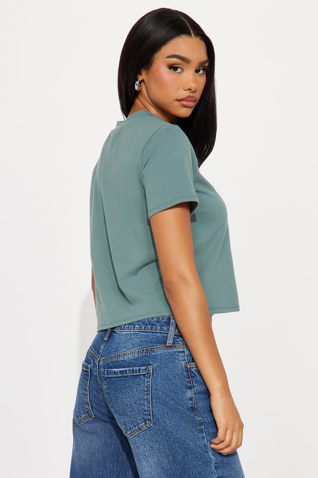 Bee Short Sleeve Tshirt - Hunter