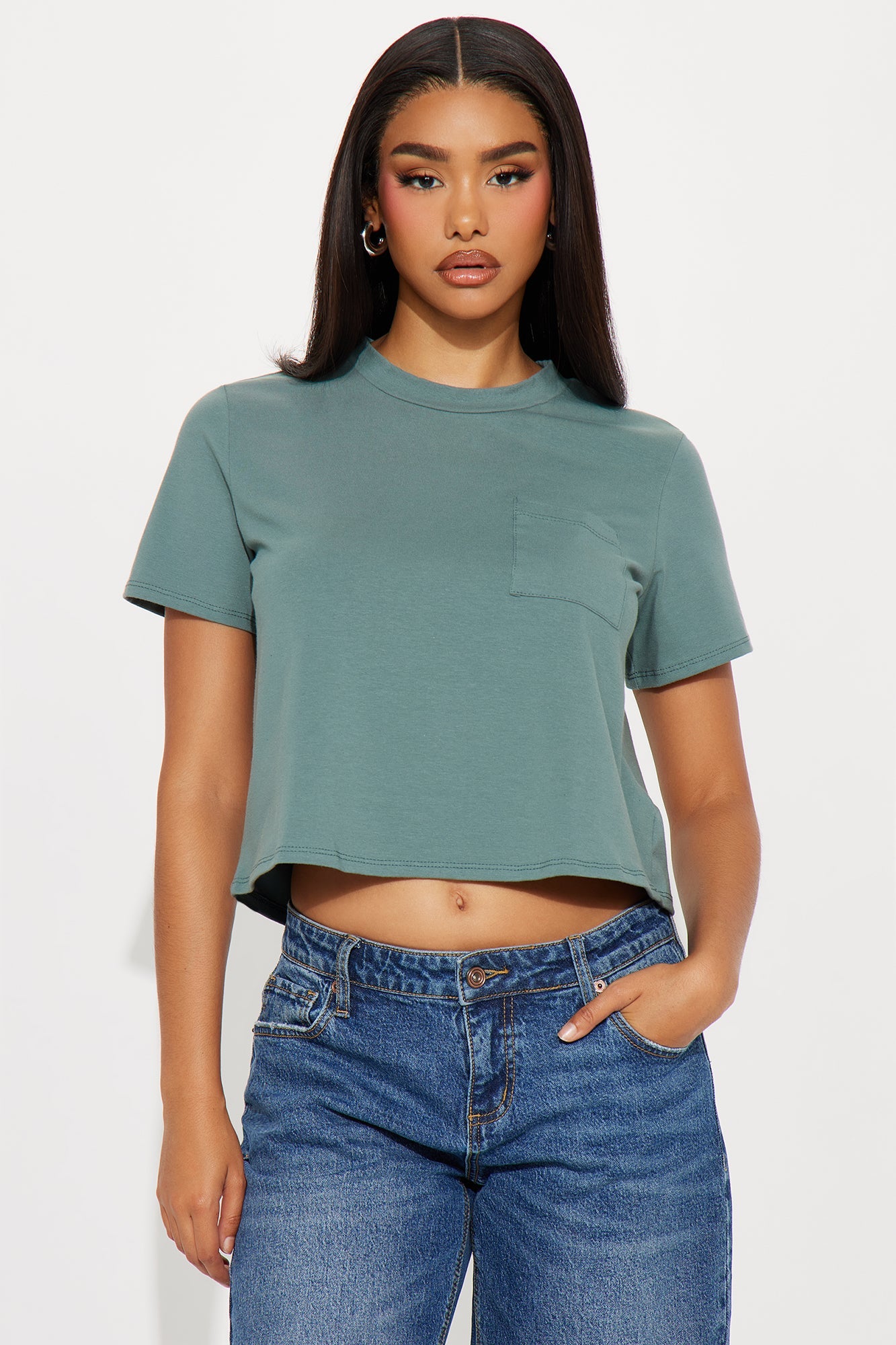 Bee Short Sleeve Tshirt - Hunter