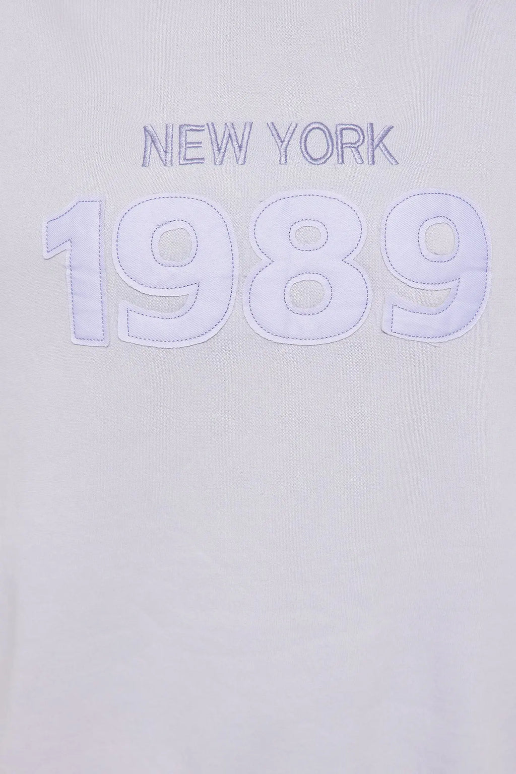 Old School NY Fleece Pant Set - Lavender 