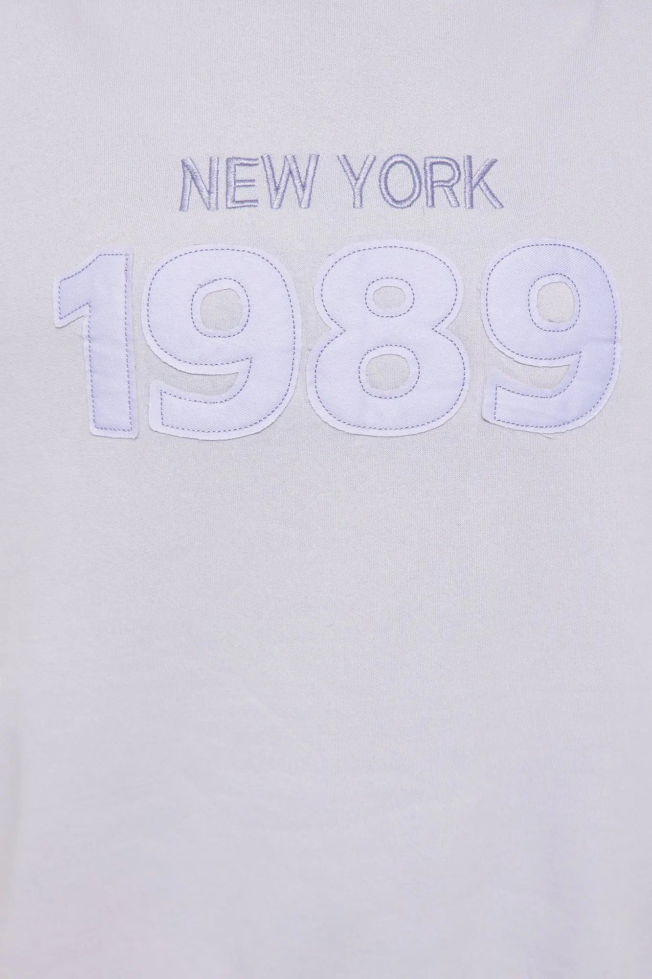 Old School NY Fleece Pant Set - Lavender 