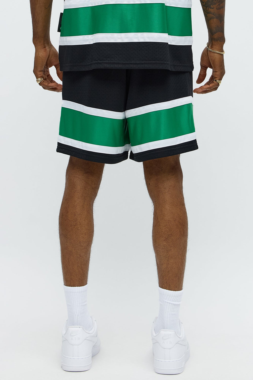 Celtics Believe The Hype Relaxed Shorts - Black