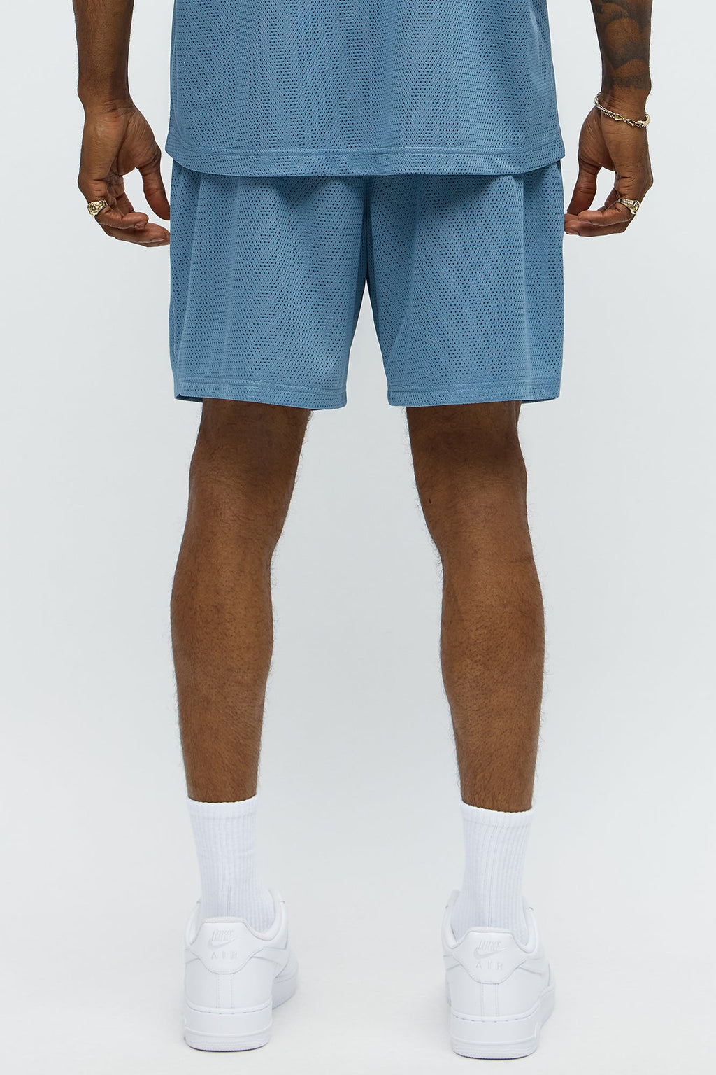 Relaxed Gods Favorite Shorts - Dusty Blue