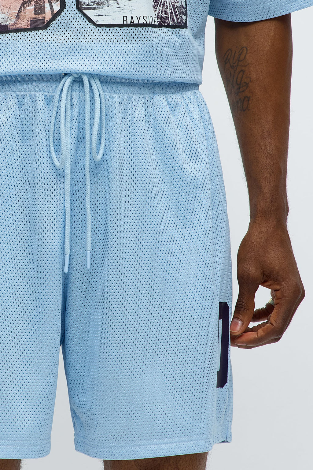 Relaxed LA To MIA Shorts - Blue
