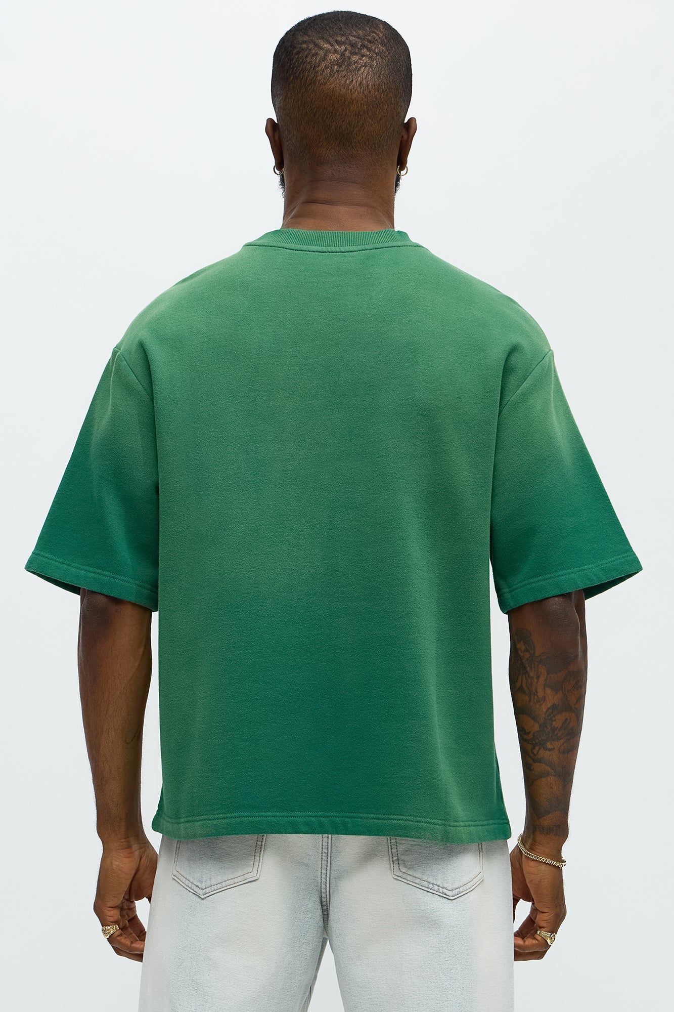 Tyson Wild Blessings Short Sleeve Tee - Green