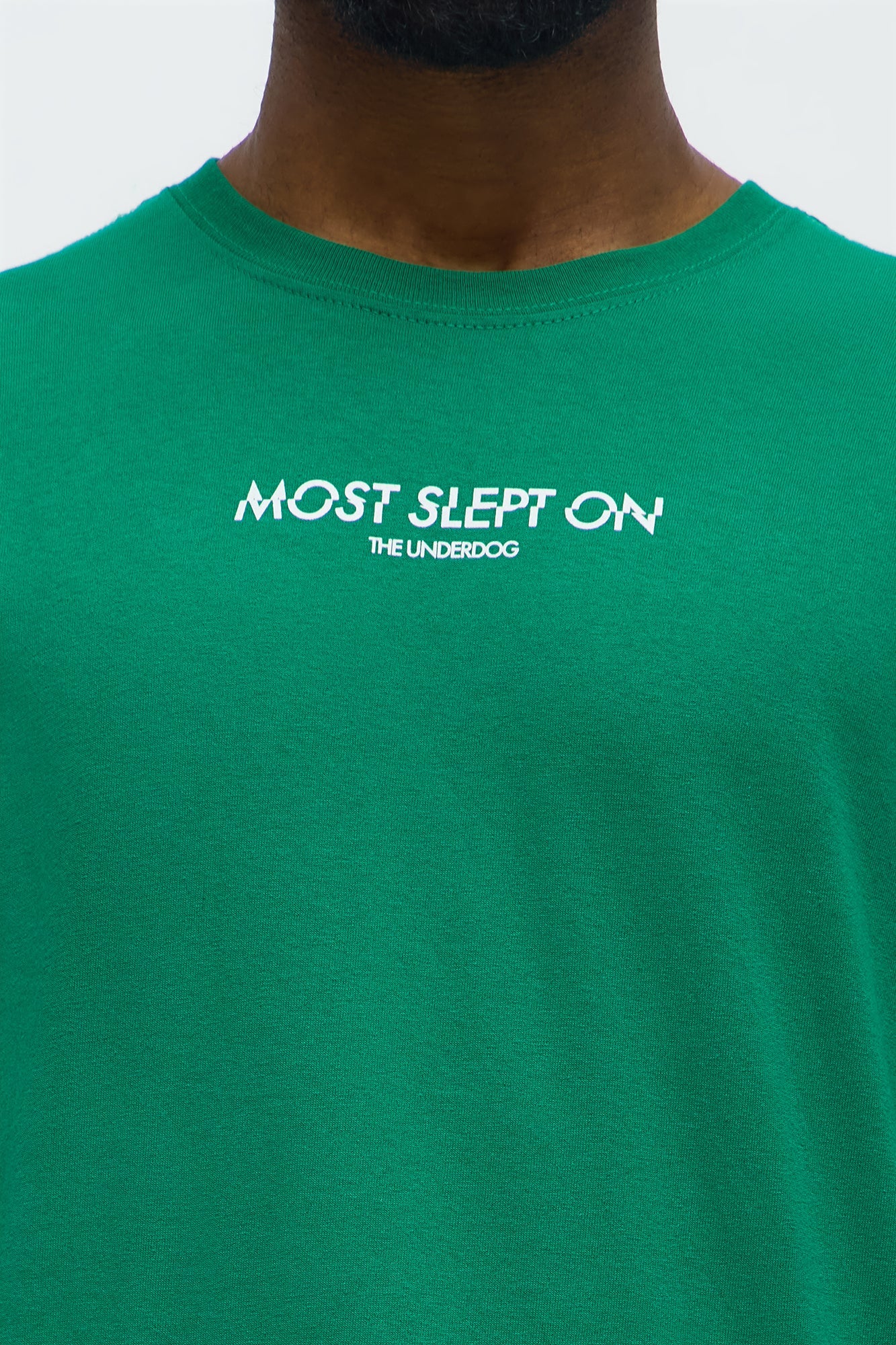 Slept On Short Sleeve Tee - Hunter Green