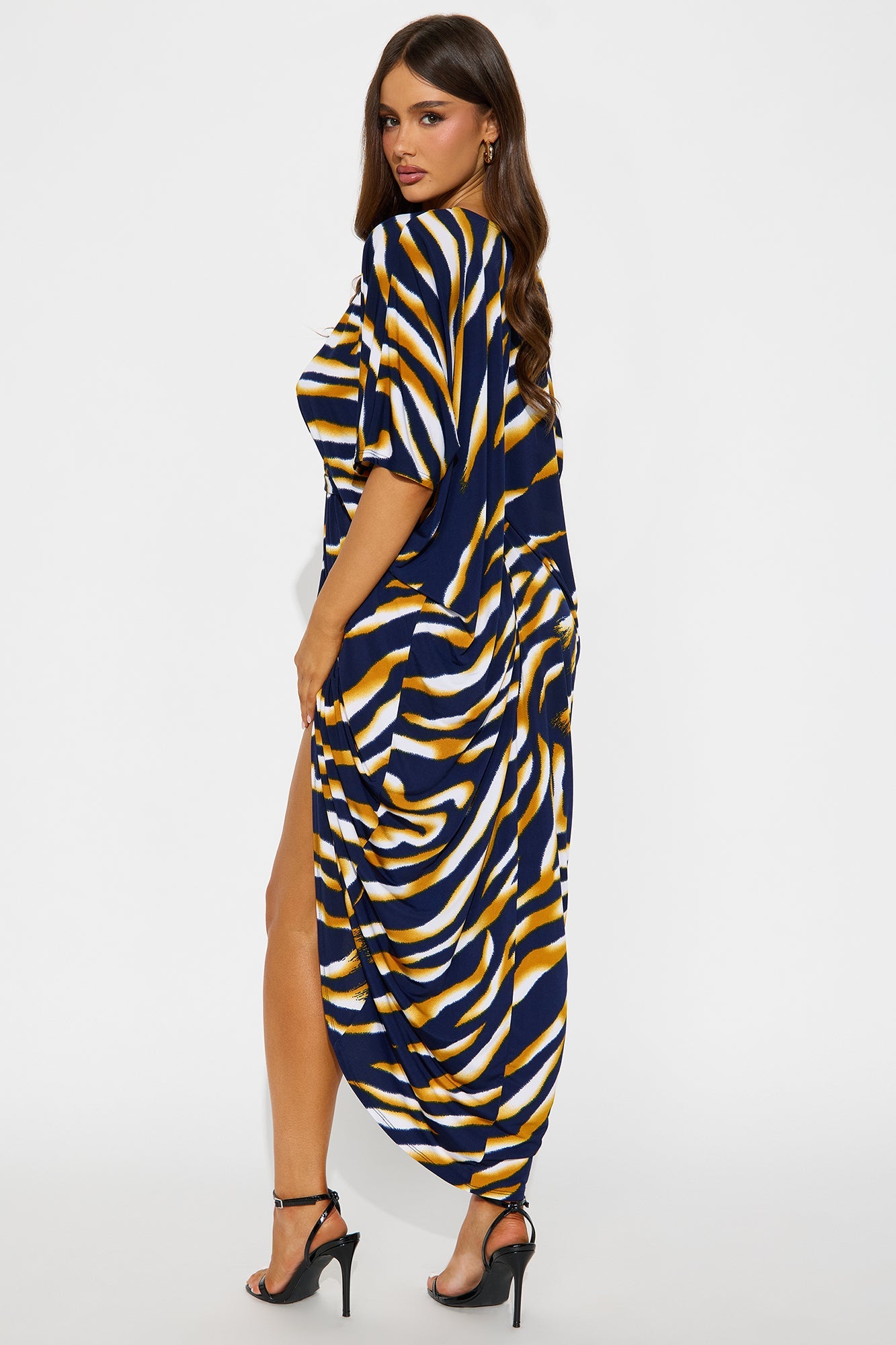 All Inclusive Maxi Dress - Navy/combo