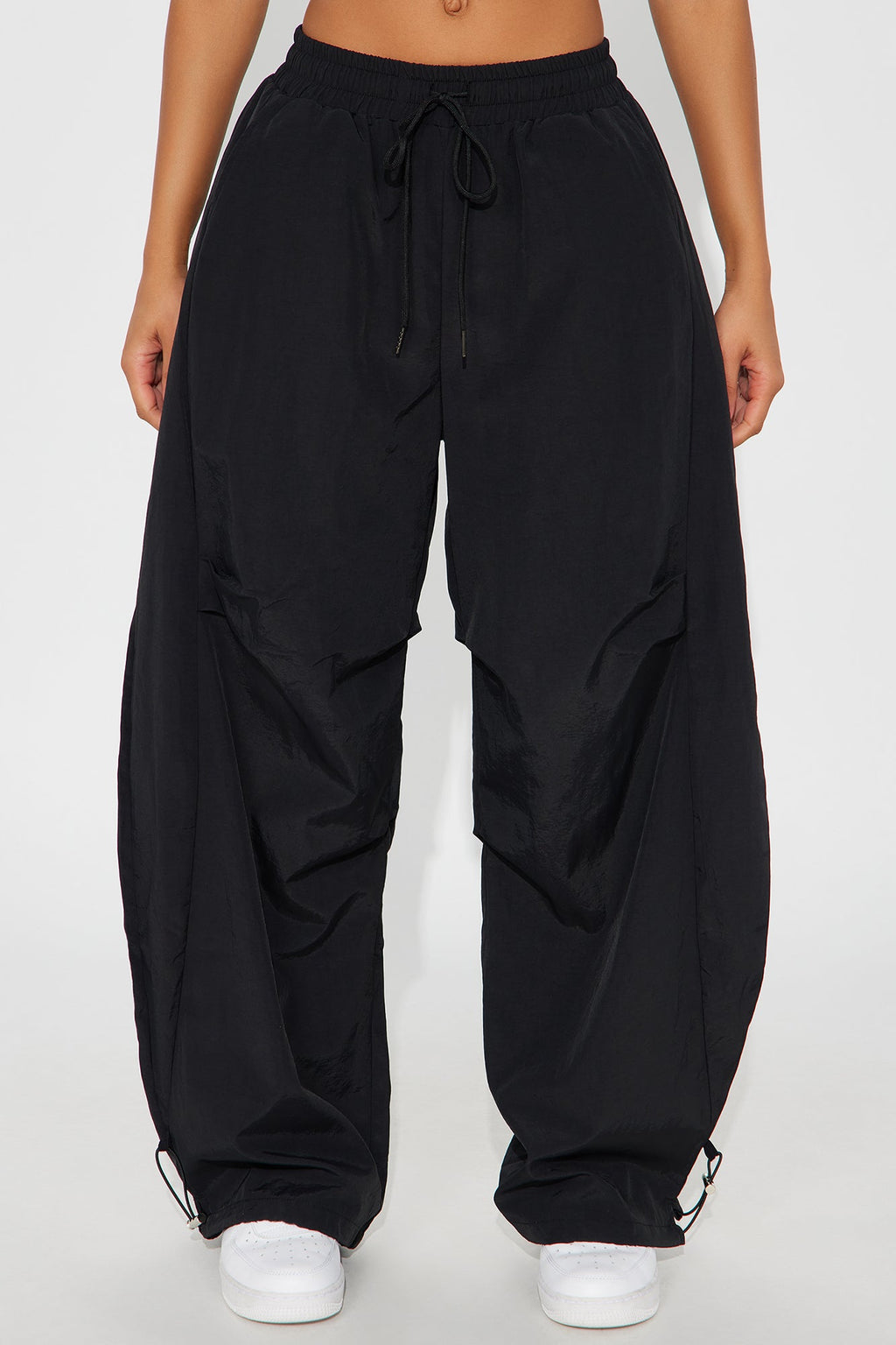 All The More Reason Windbreaker Jogger Pant - Black