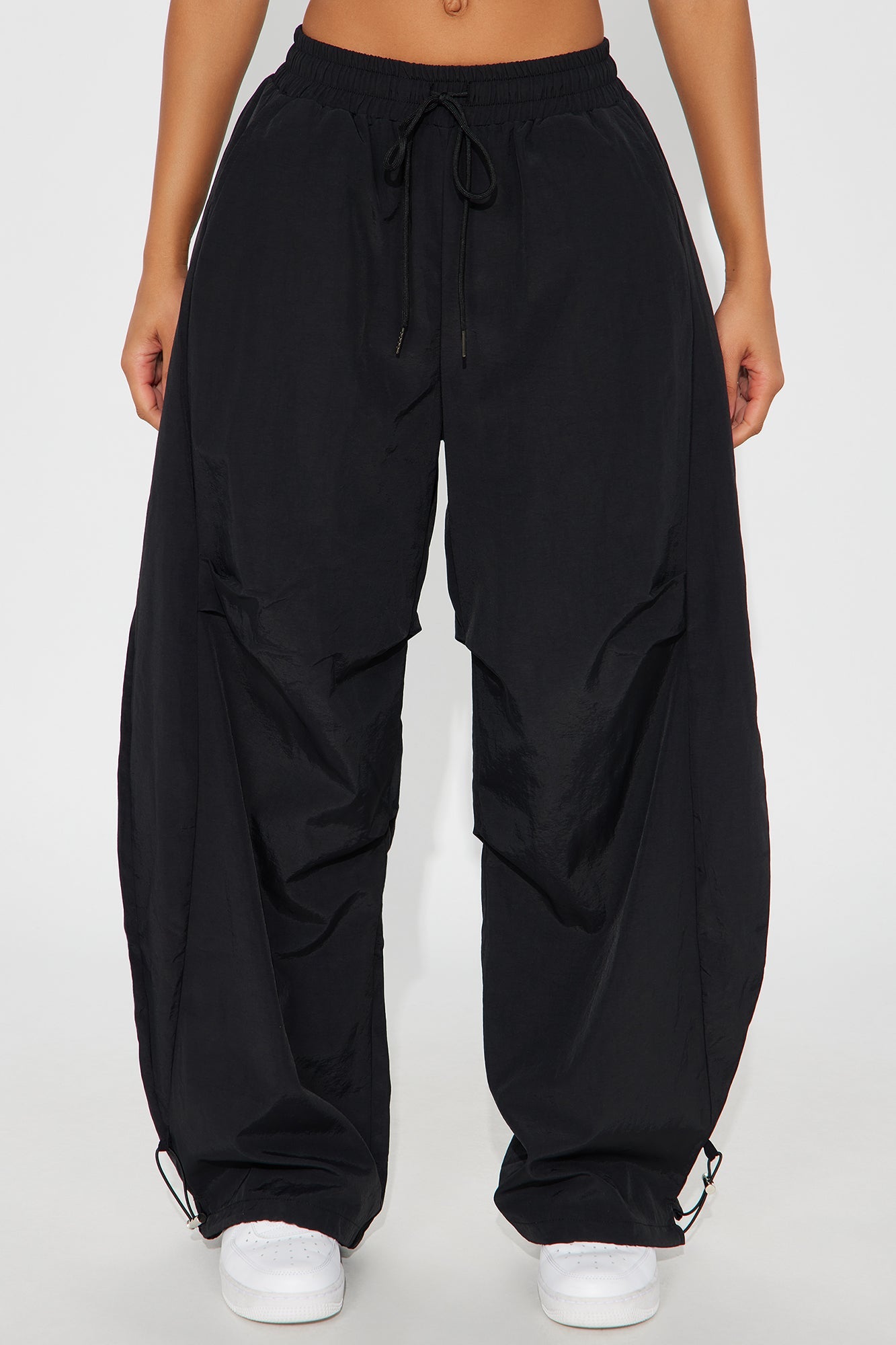 All The More Reason Windbreaker Jogger Pant - Black