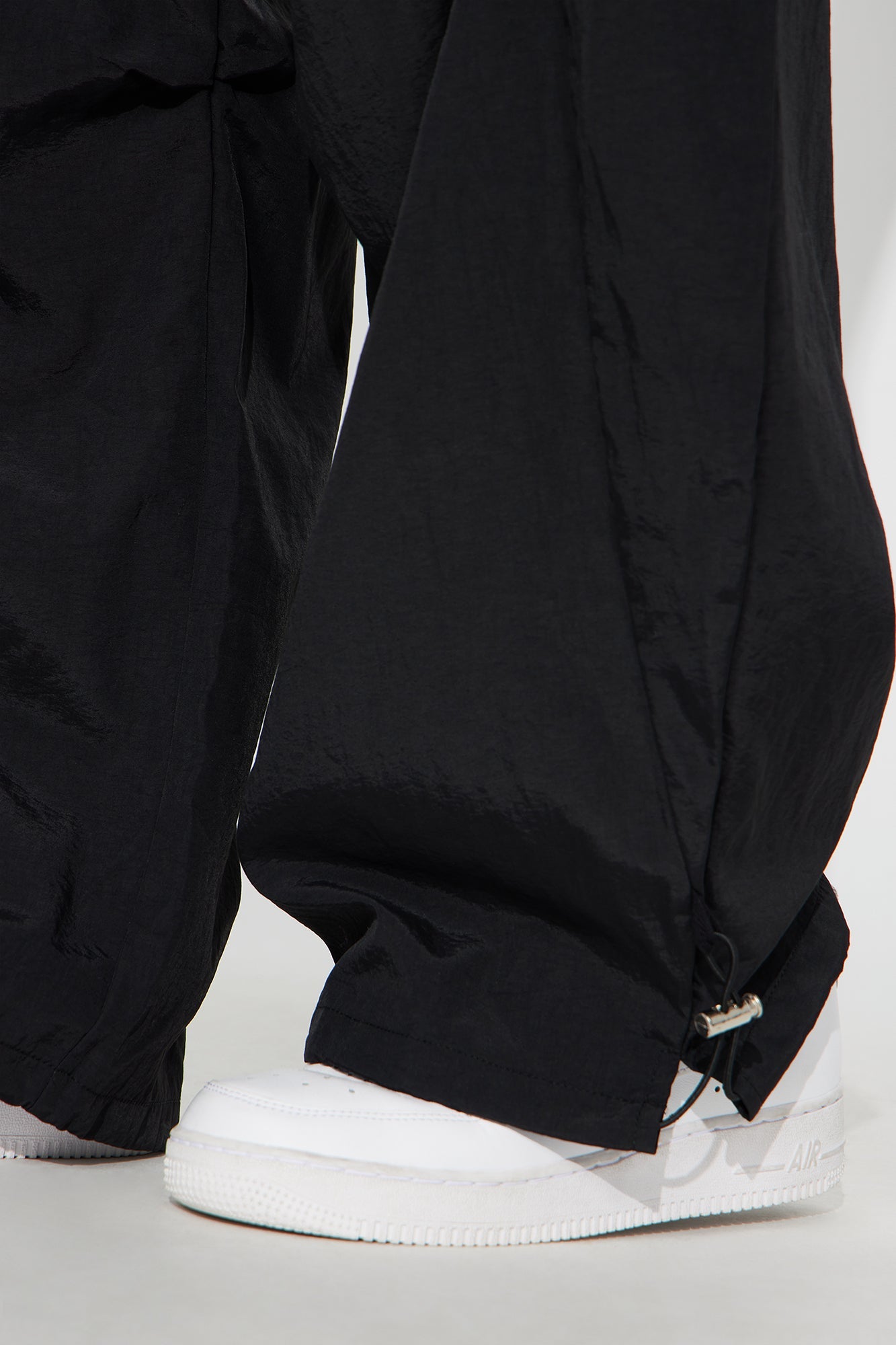 All The More Reason Windbreaker Jogger Pant - Black