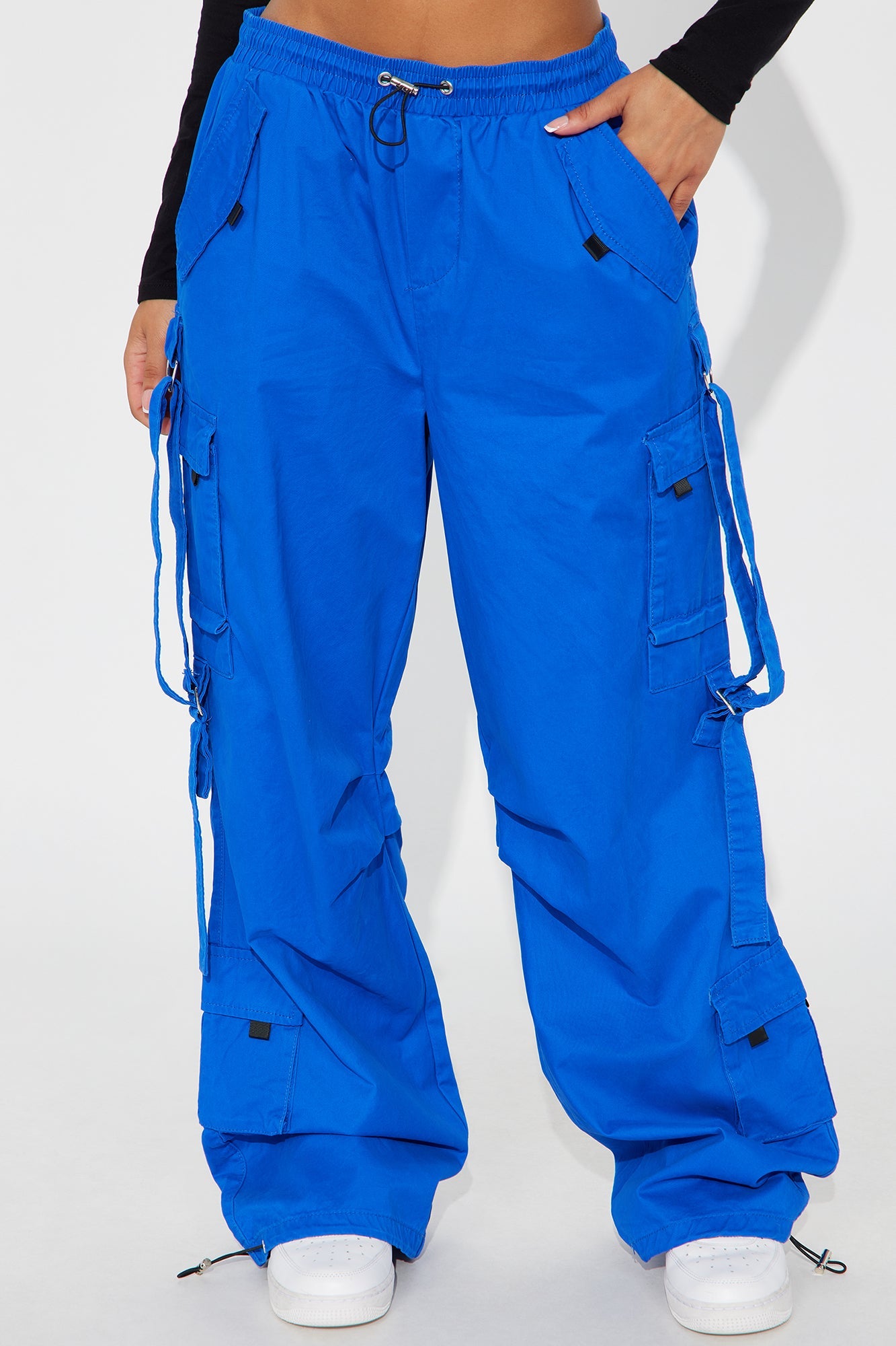 Don't Mess Around Cargo Pant - Royal
