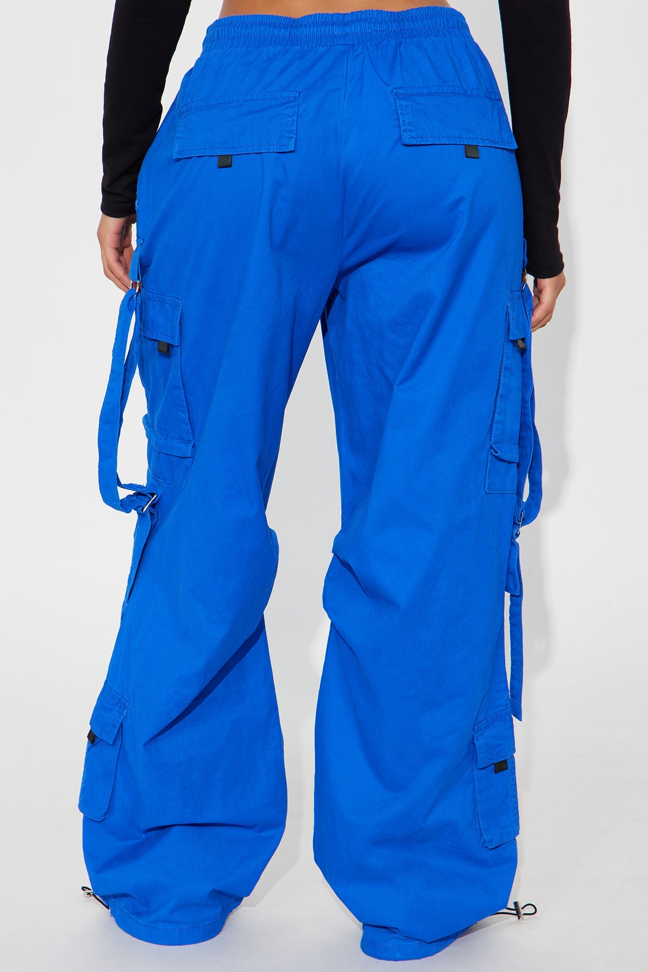 Don't Mess Around Cargo Pant - Royal