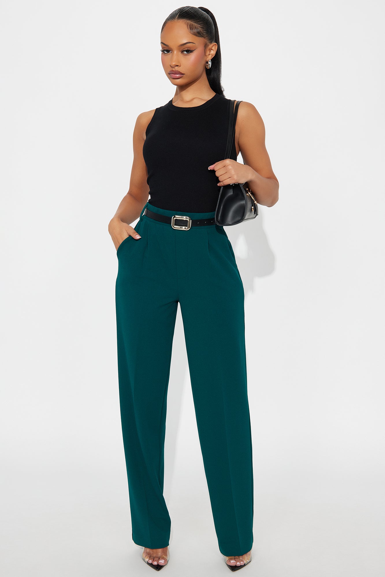 Mission Accomplished Trouser - Hunter Green