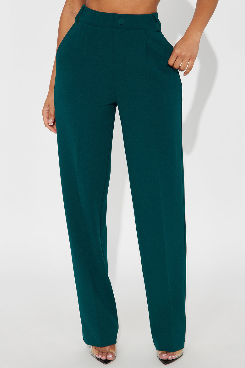 Mission Accomplished Trouser - Hunter Green