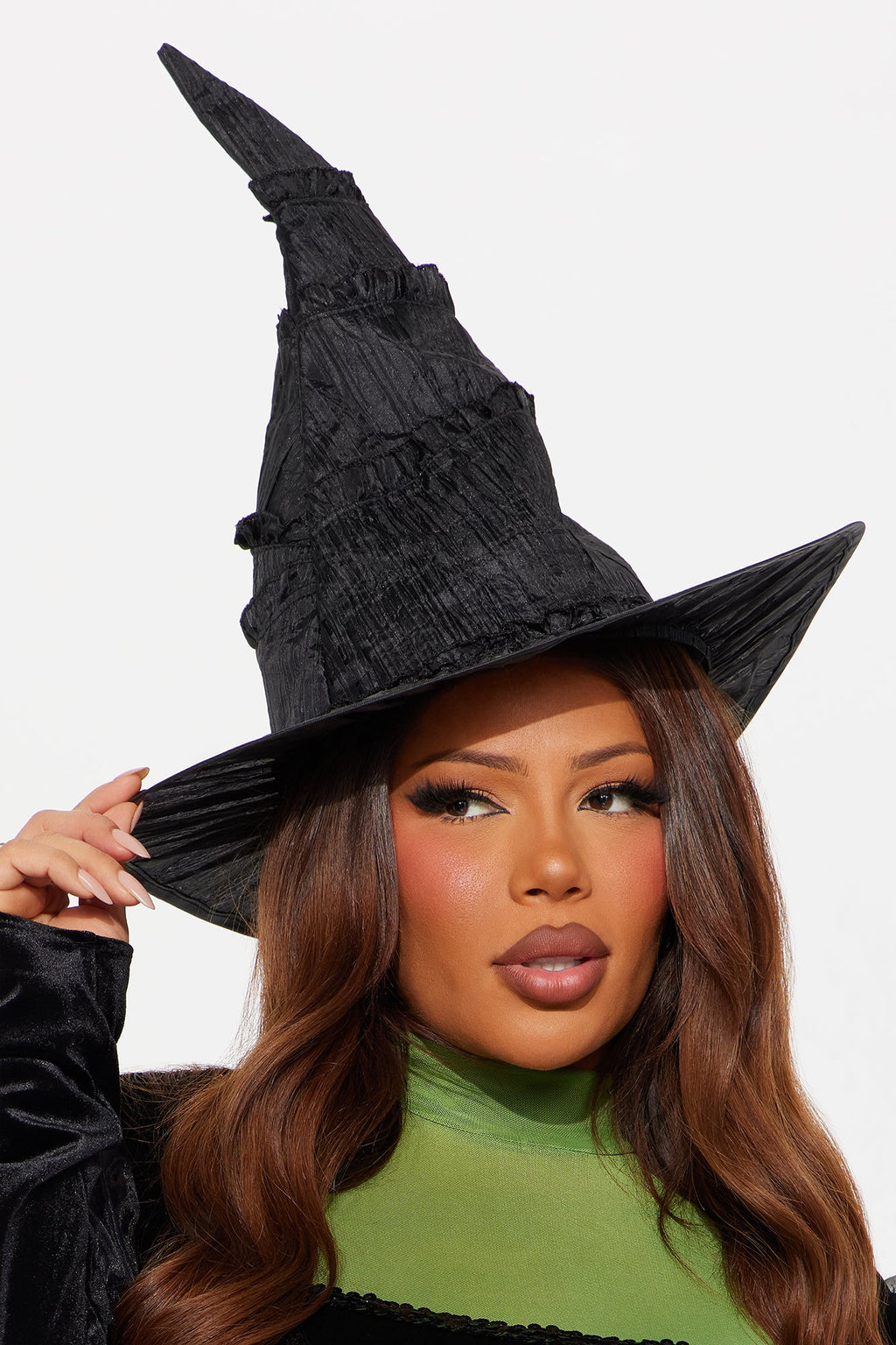 Defying Witch 3 Piece Costume Set - Black/Green