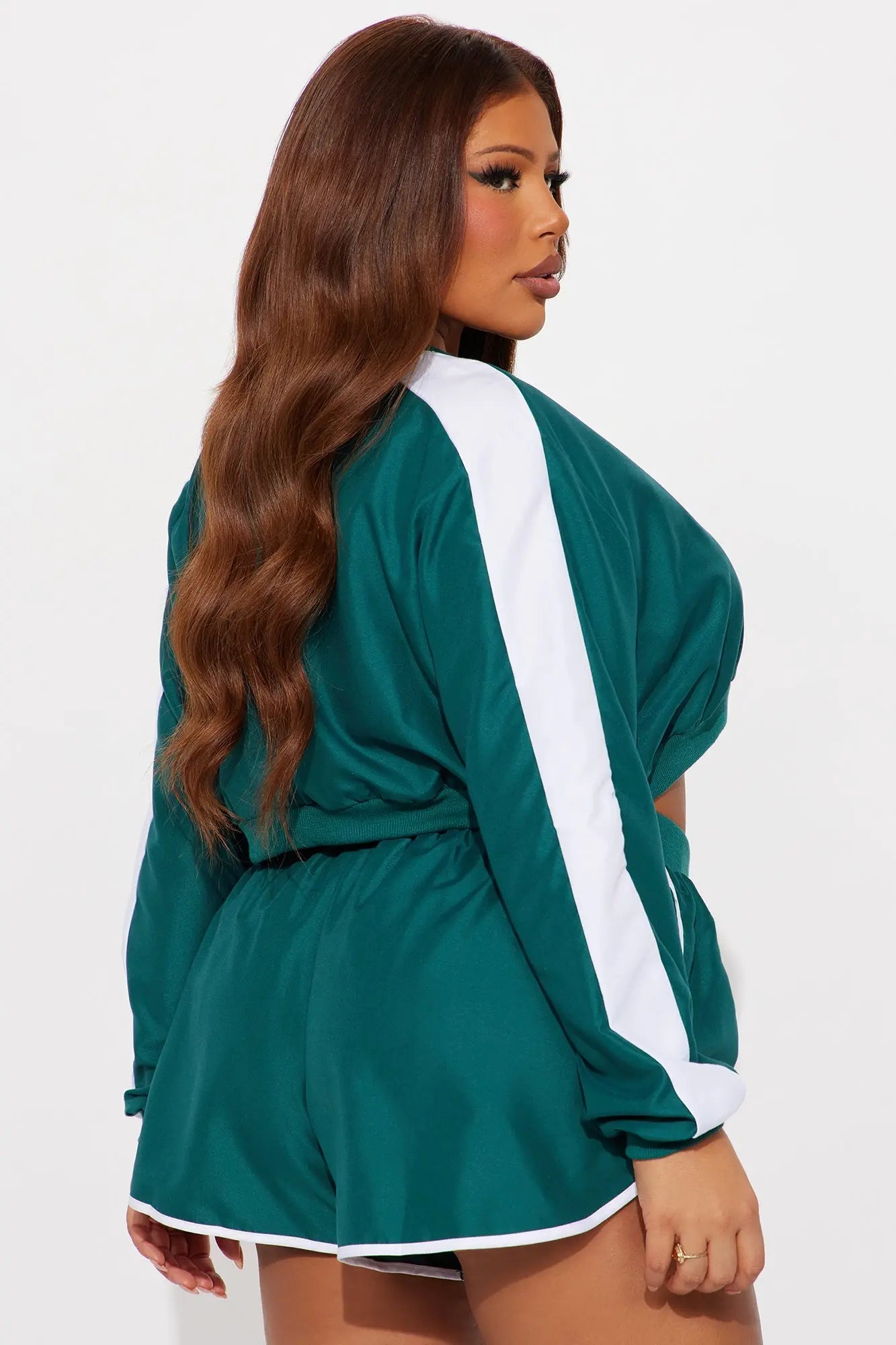 Tracksuit Gamer 3 Piece Costume Set - Green 