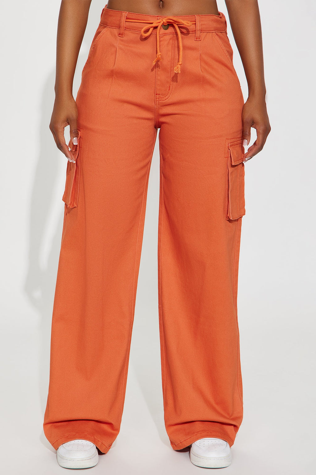 Out For The Day Cargo Pant - Pumpkin