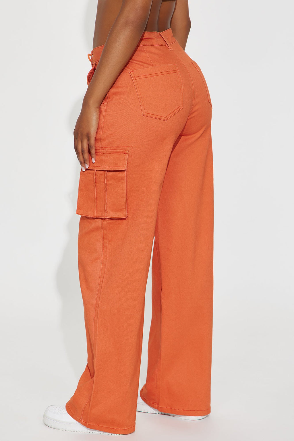 Out For The Day Cargo Pant - Pumpkin