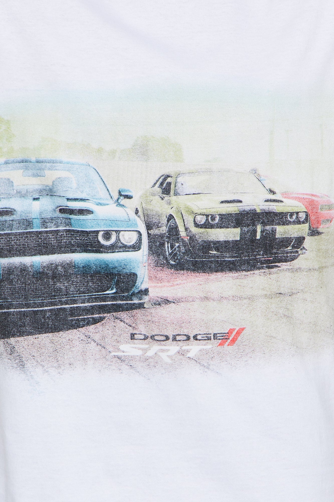 Dodge SRT Oversized Tee - White