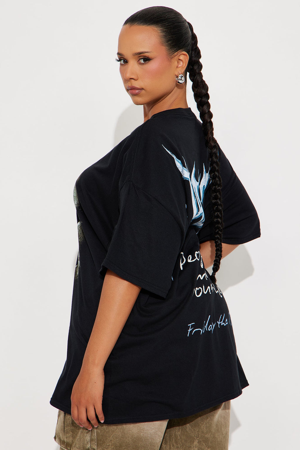 Jason Mask Tee - Black