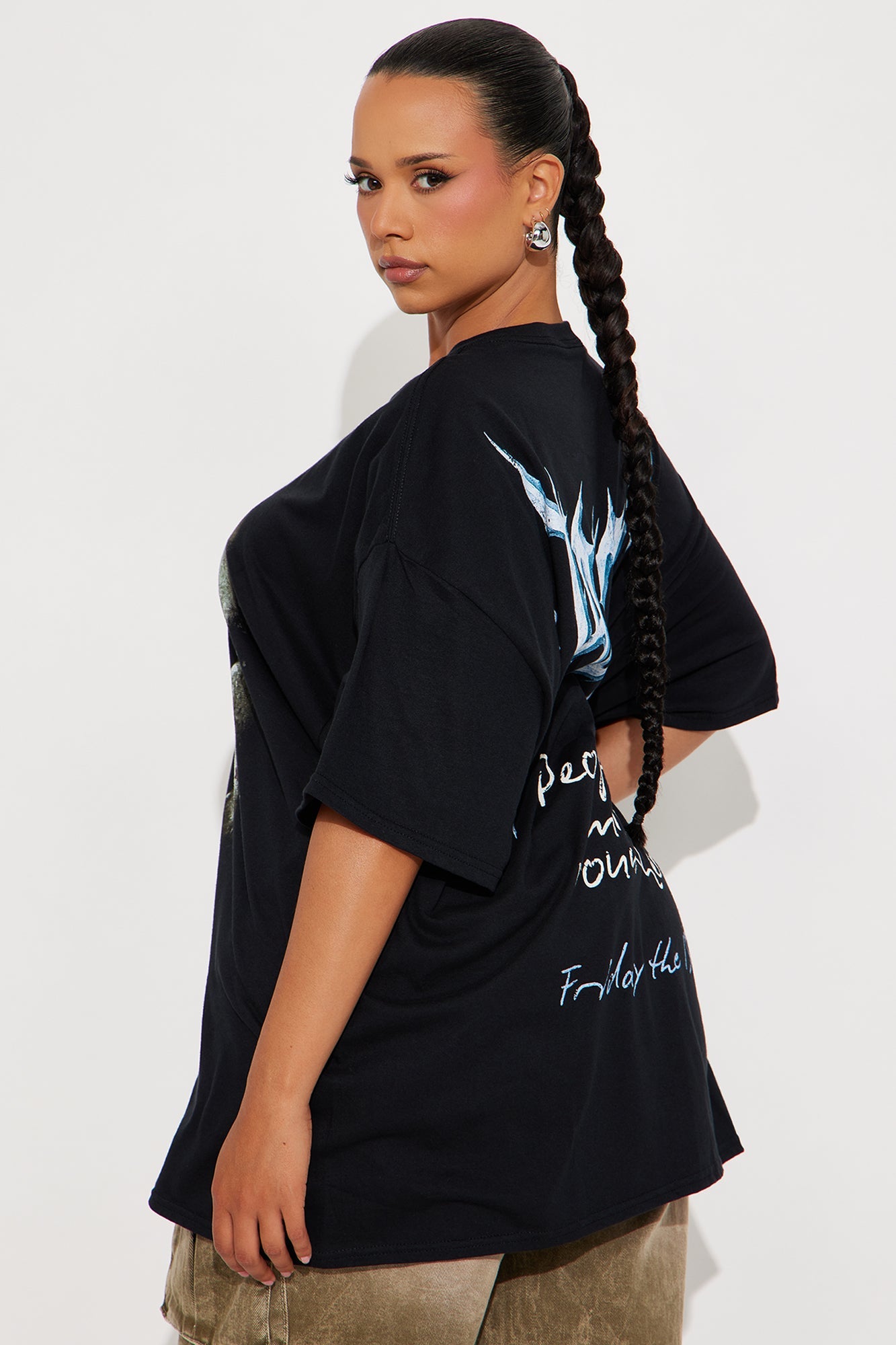 Jason Mask Tee - Black