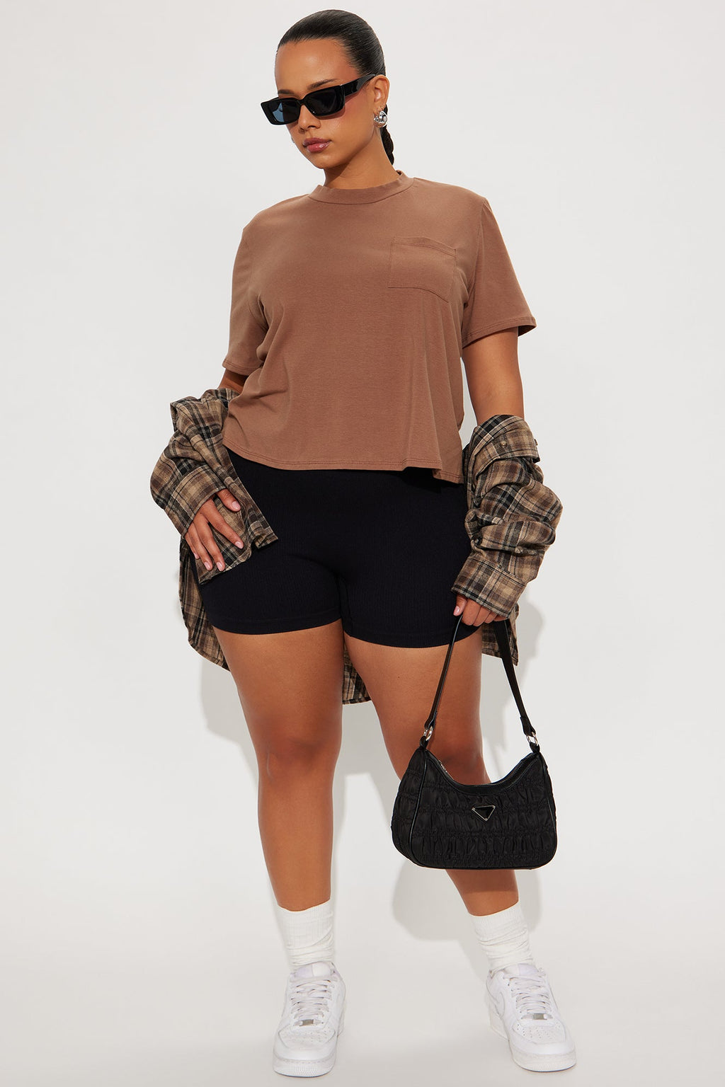 Bee Short Sleeve Tshirt - Mocha