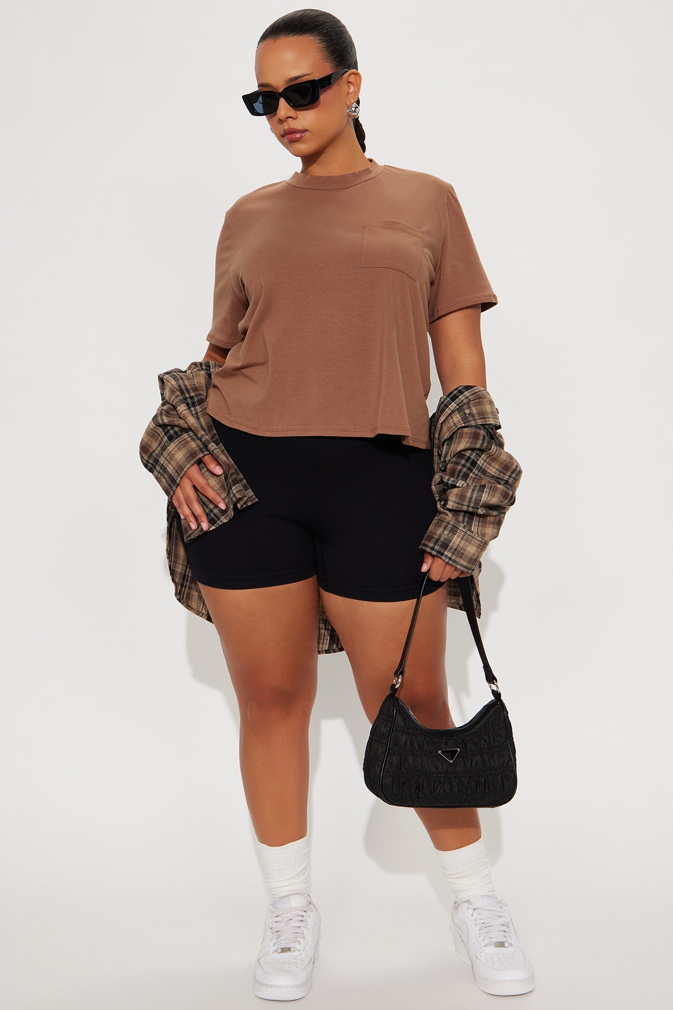 Bee Short Sleeve Tshirt - Mocha