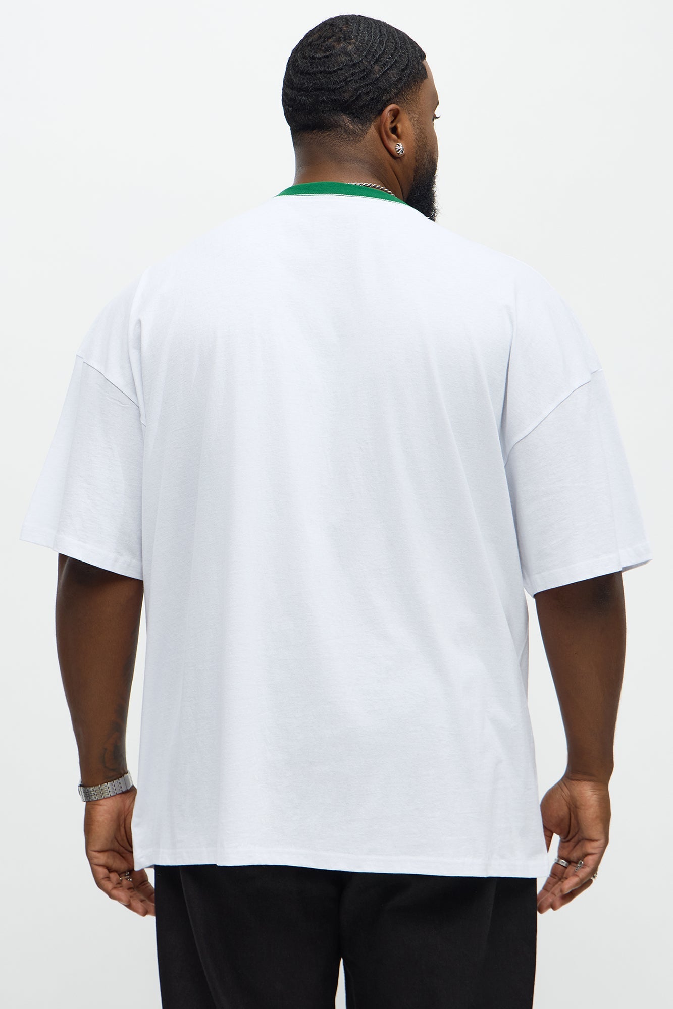 Milan Mood Jersey Tee - White