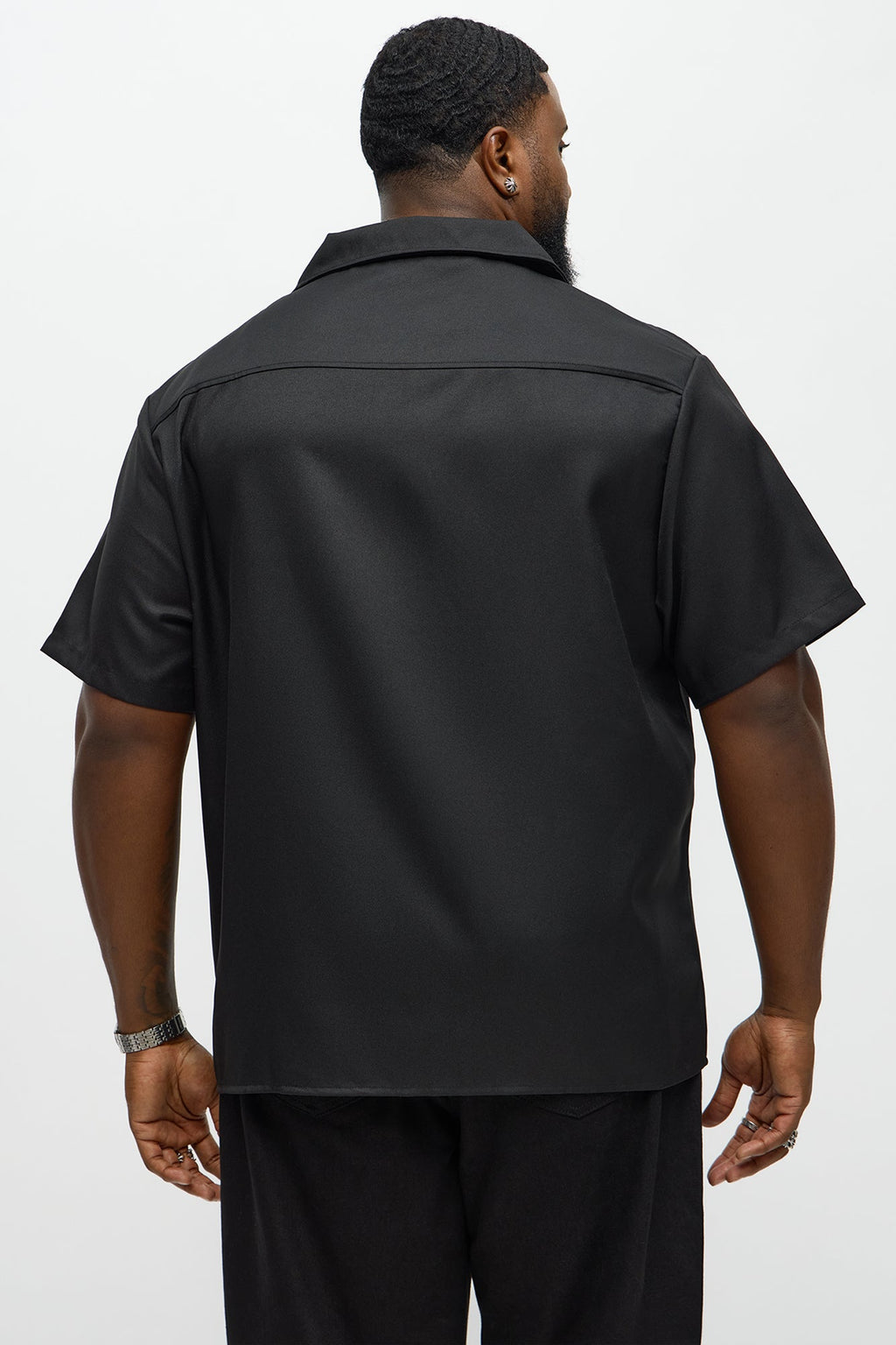 Guinness Button Up Shirt - Black