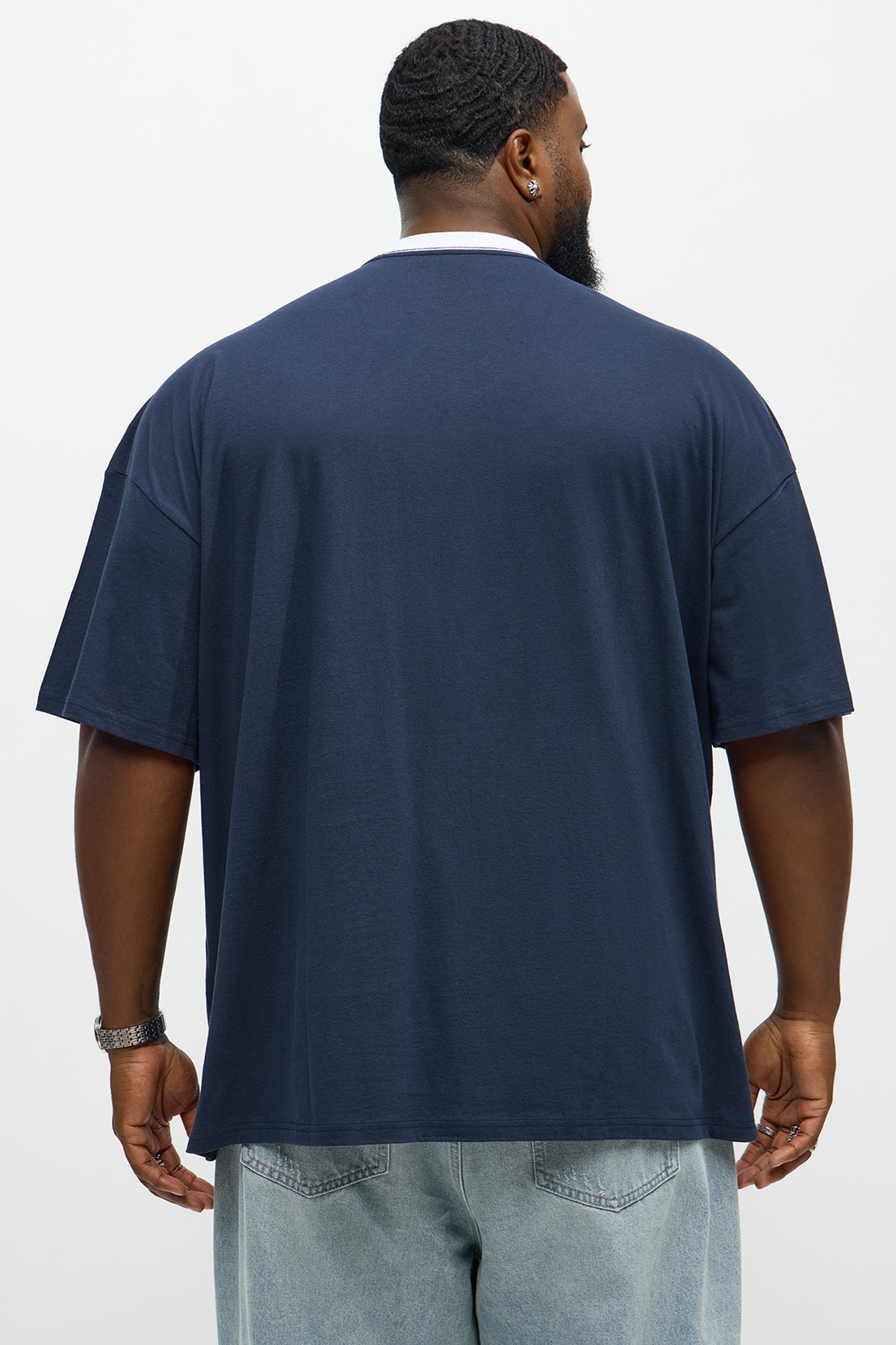 New York Collegiate Jersey Tee - Multi Color