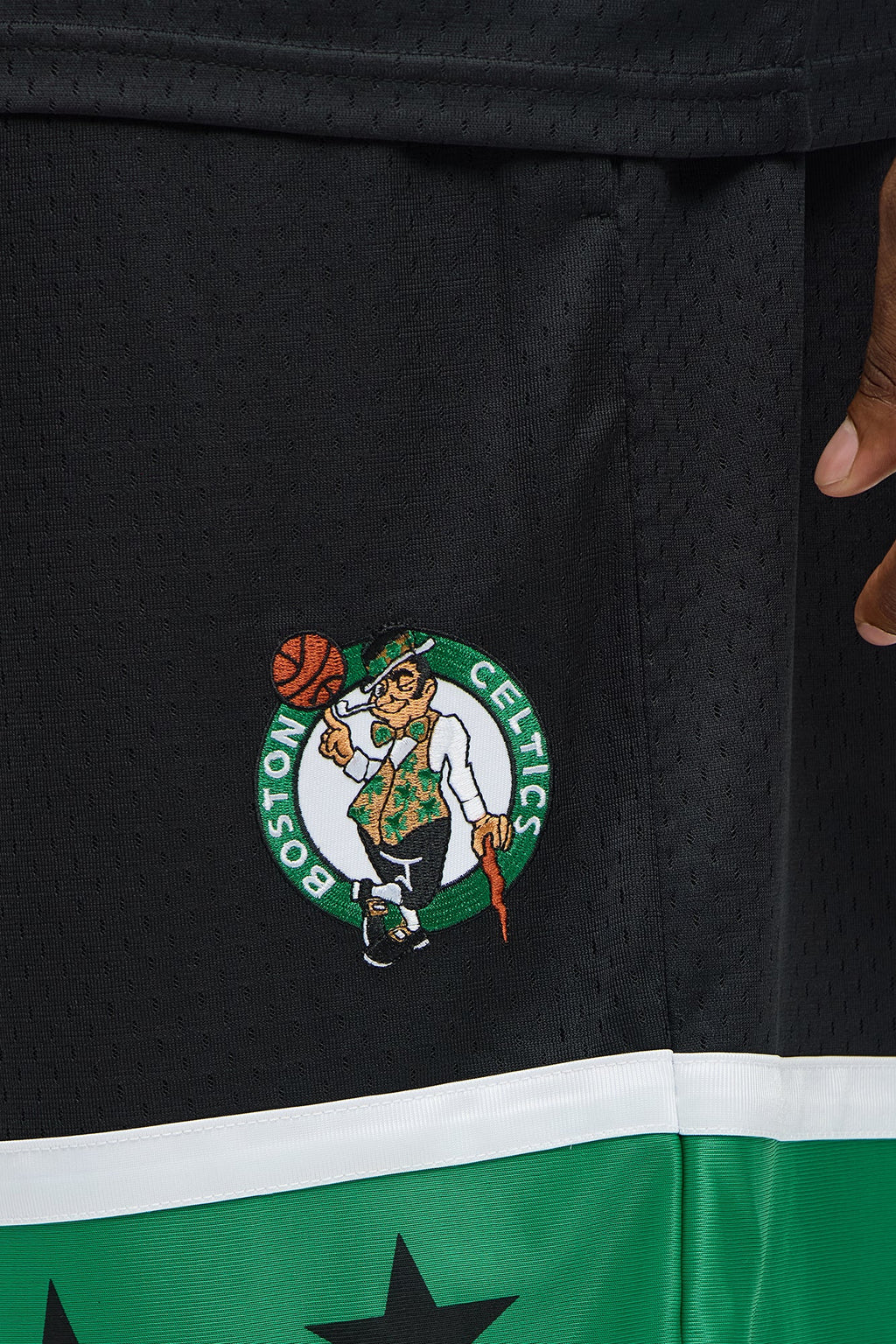 Celtics Believe The Hype Relaxed Shorts - Black