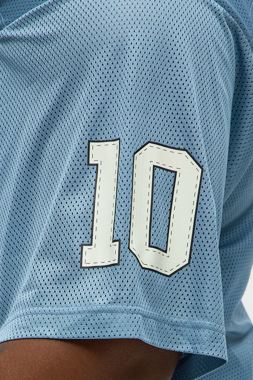 Boxy Gods Favorite Tshirt - Dusty Blue