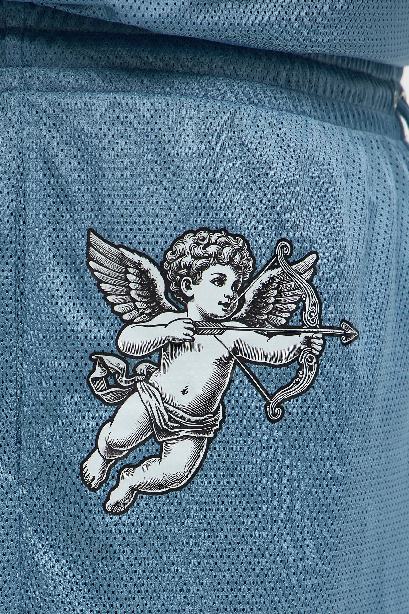 Relaxed Gods Favorite Shorts - Dusty Blue