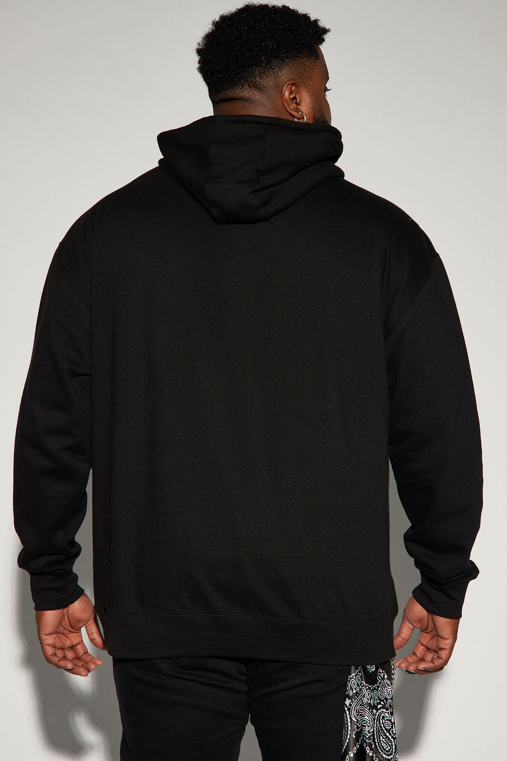 The Joker Contained Hoodie - Black